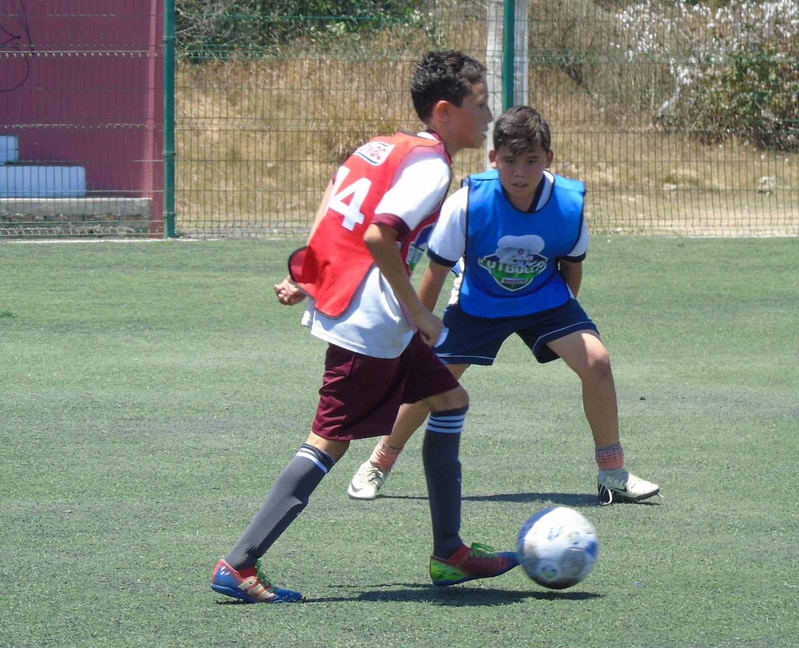 $!Surgen semifinalistas en el Futbolito Bimbo Mazatlán