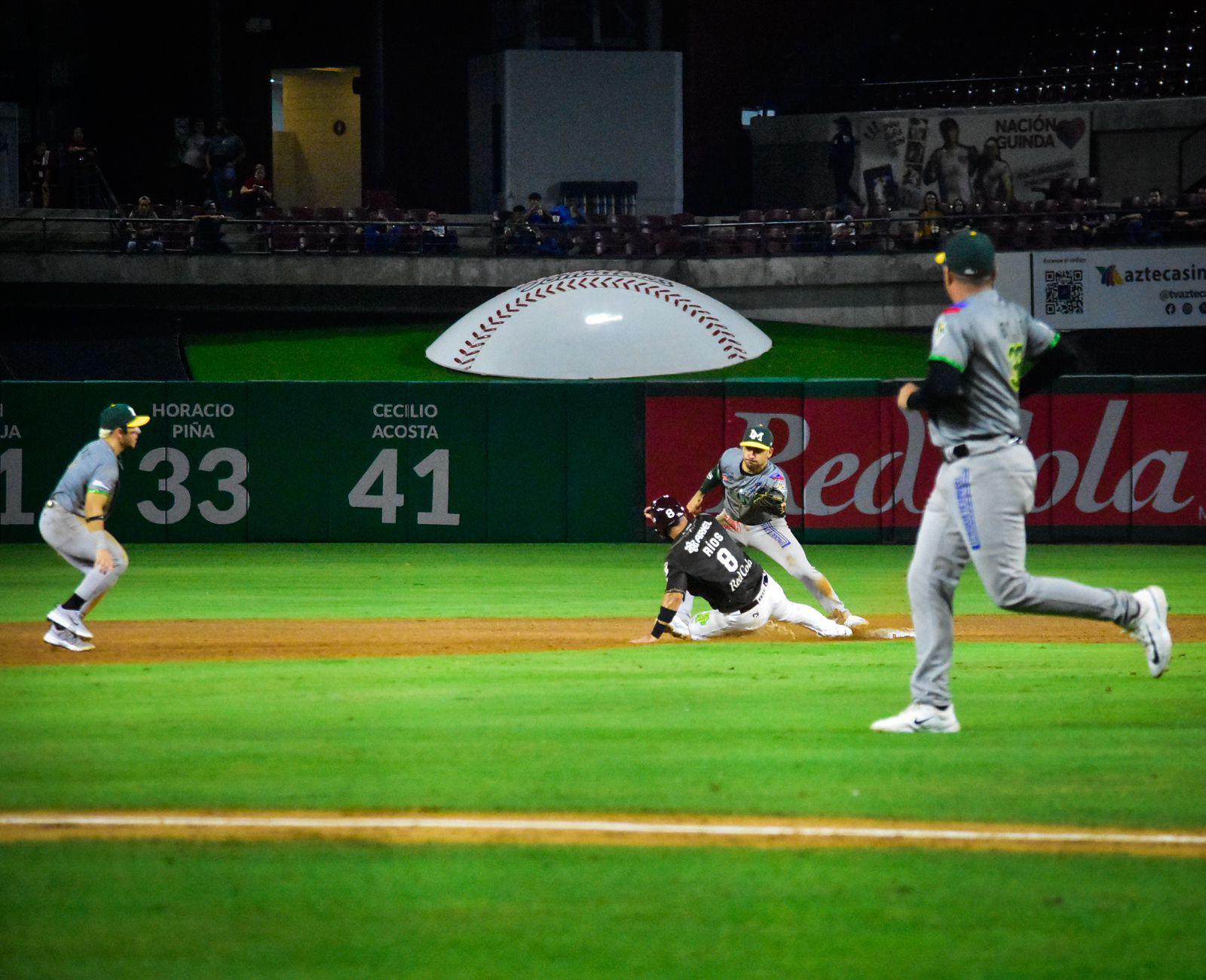 $!Cañeros de Los Mochis iguala la Serie Rosa en Culiacán