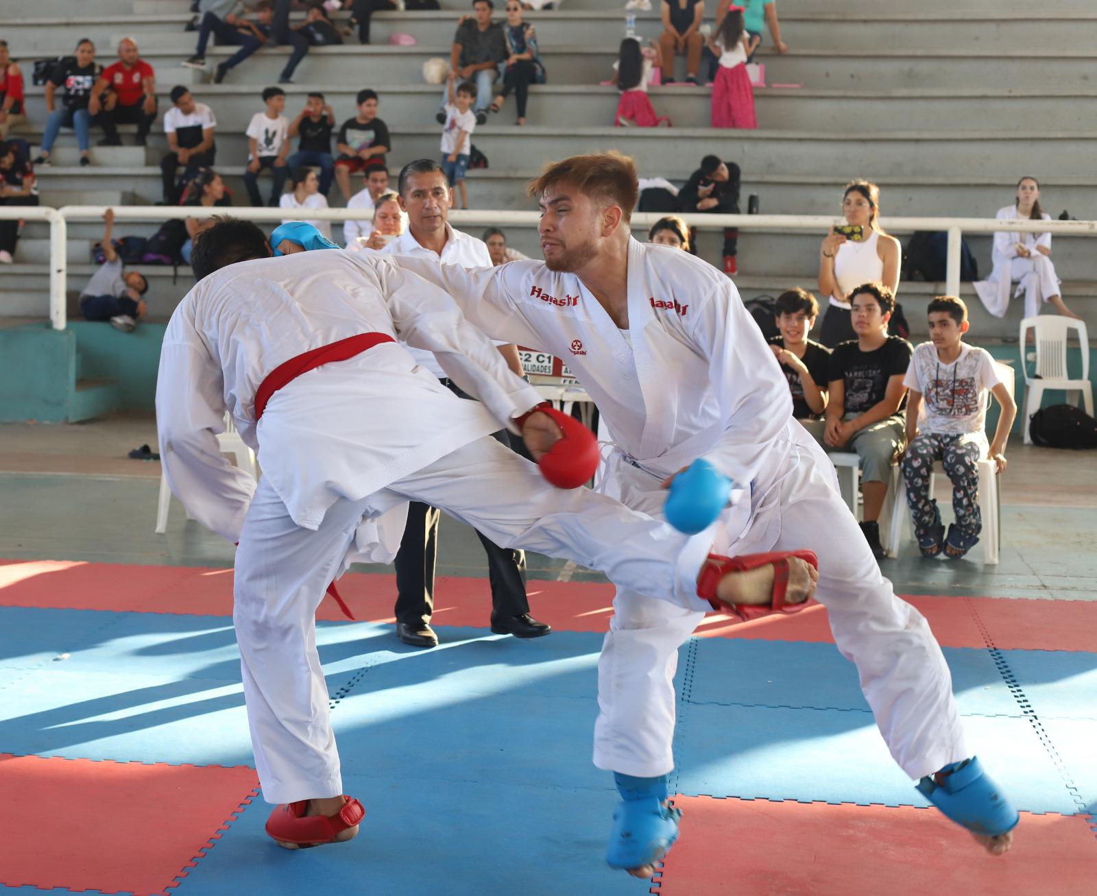 $!Moreno Bautista vuelve a ser la figura de la Copa Noroeste de Karate