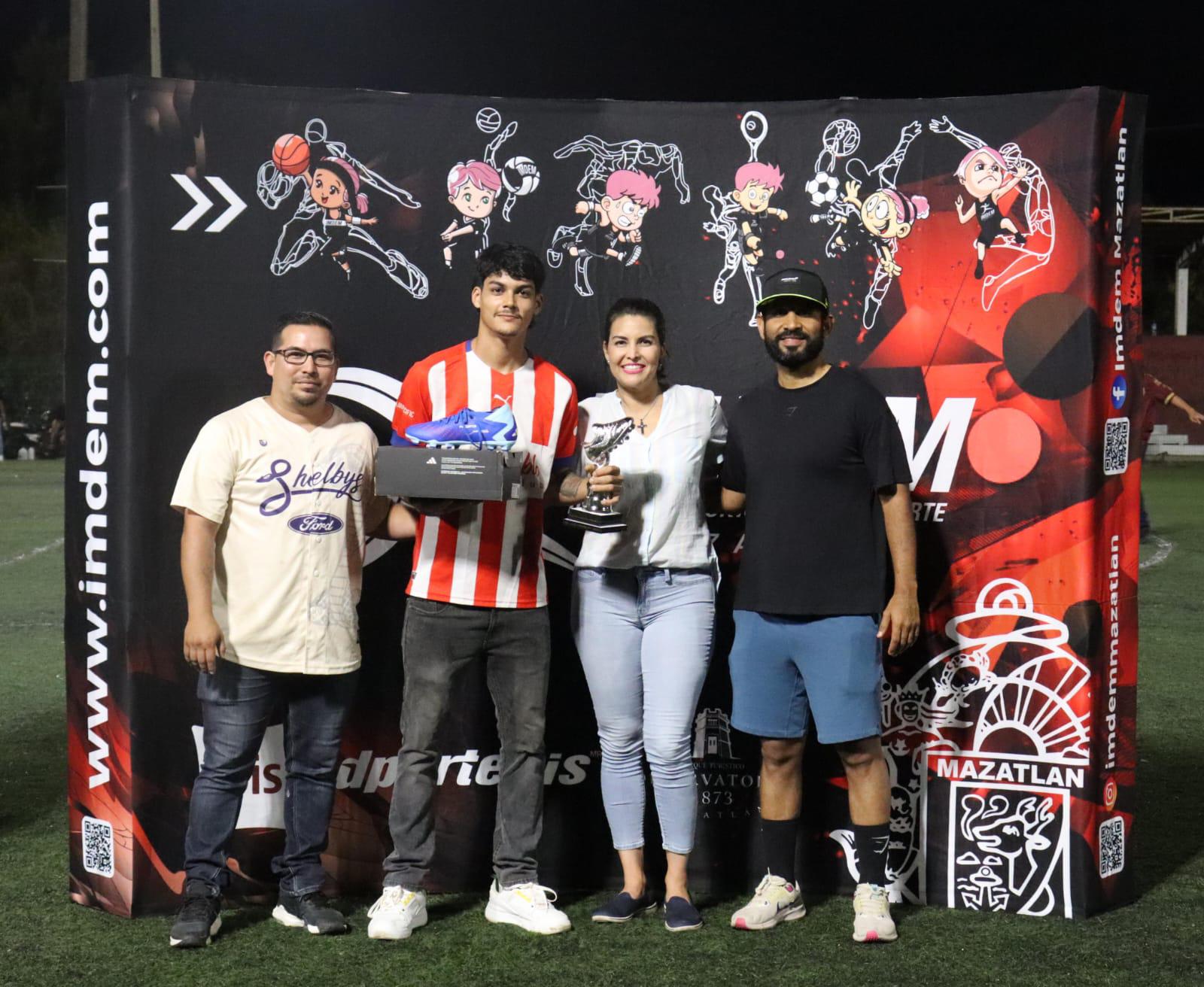 $!Villa Unión FC es el campeón de la Liga de Segunda Fuerza de Mazatlán