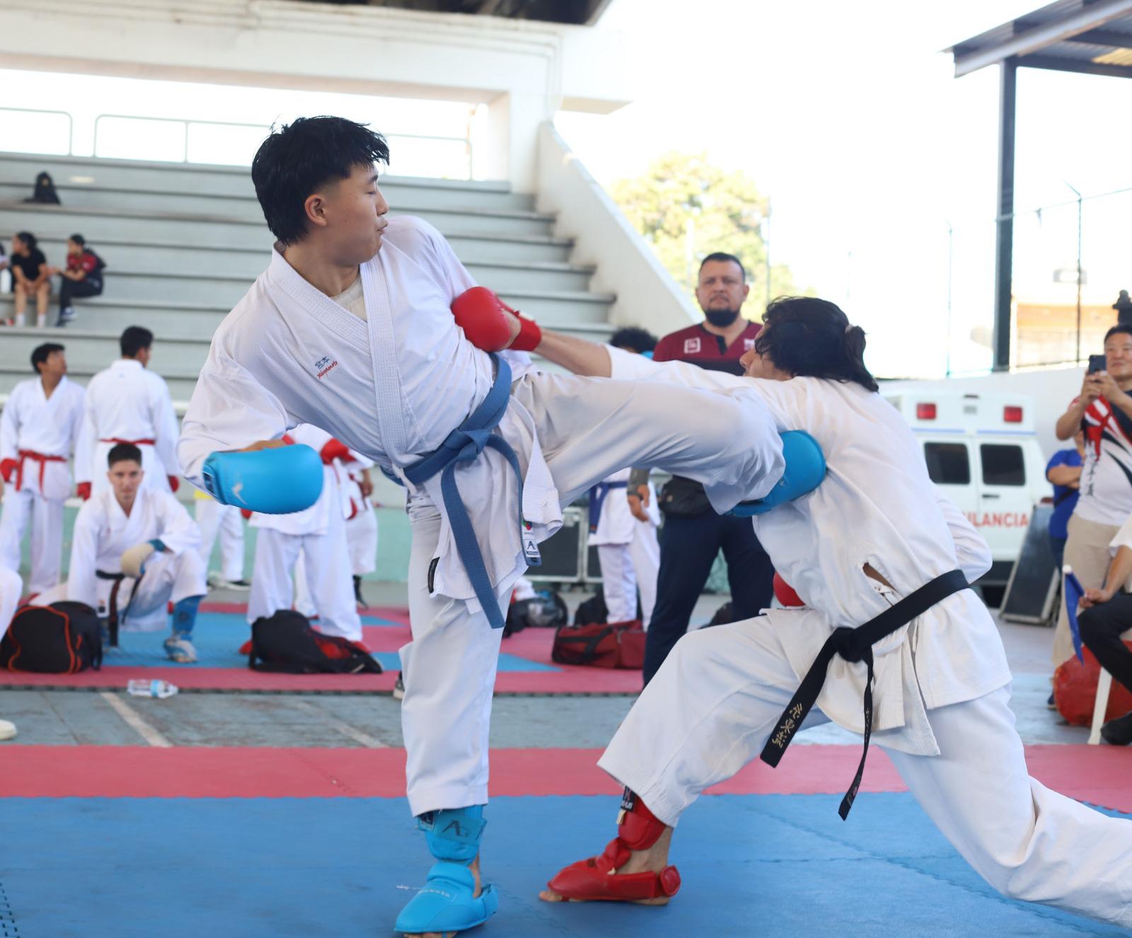 $!Moreno Bautista vuelve a ser la figura de la Copa Noroeste de Karate