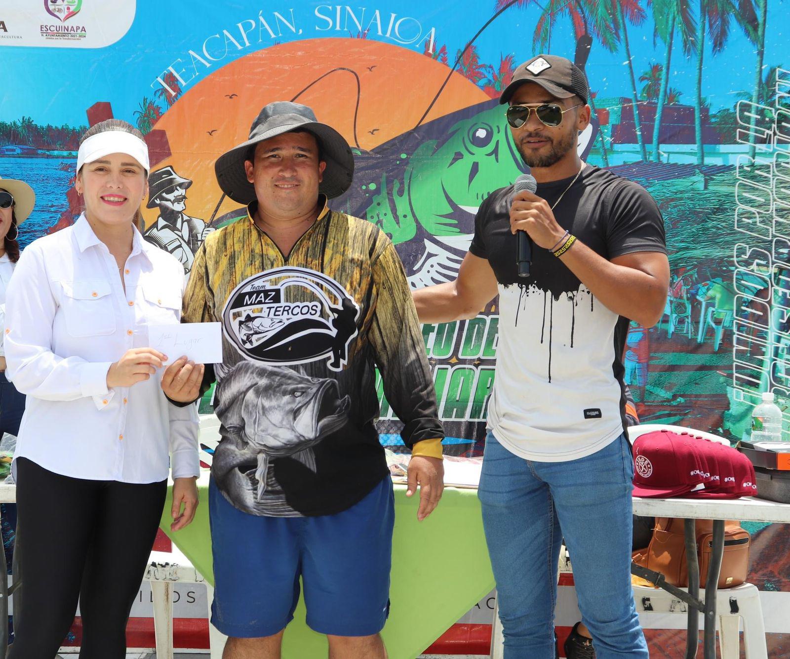 $!Disfrutan Torneo de Pesca Deportiva en Las Lupitas