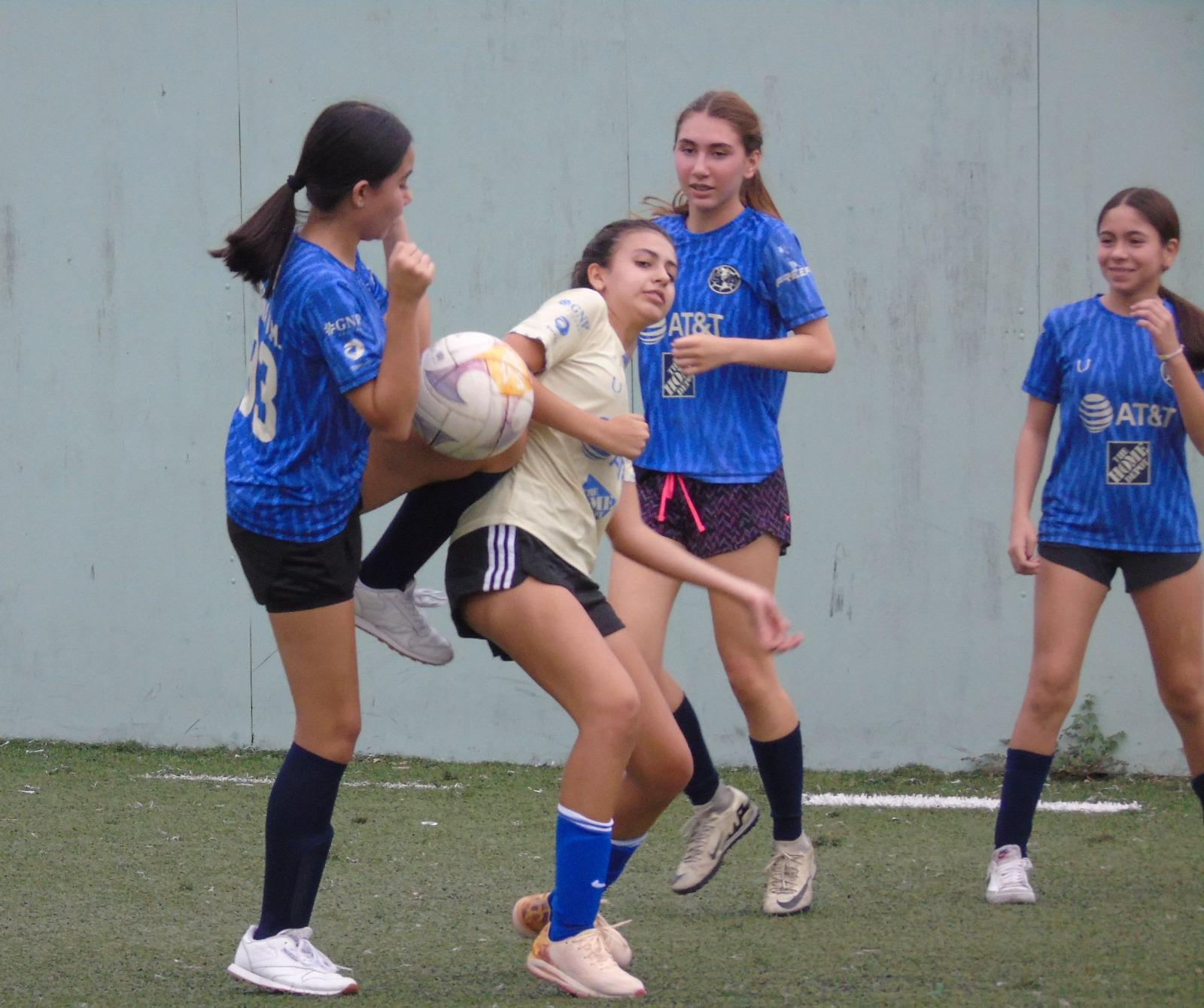 $!Conalep 1 suma su segundo triunfo en Liga Estudiantil de Futbol Rápido