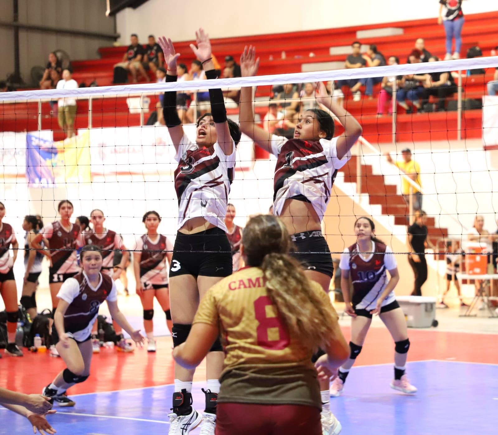 $!Sinaloa avanza invicto a semifinales del voleibol de sala en los Nacionales Conade