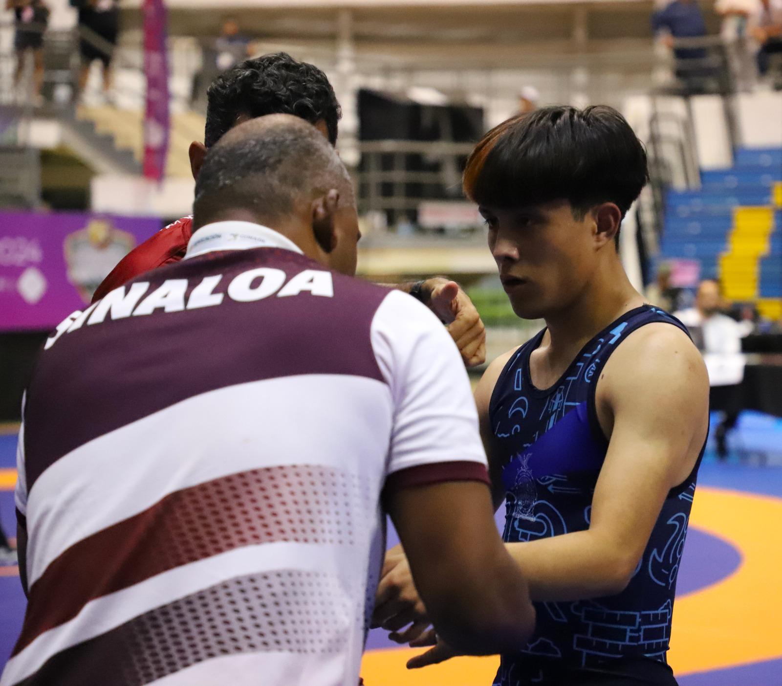 $!Sinaloa logra medallas en tiro con arco y luchas asociadas de los Nacionales Conade