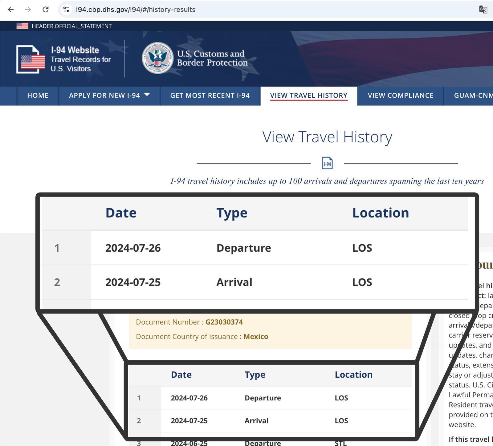 $!Expone Rocha su bitácora de viaje que sostiene estuvo en Estados Unidos cuando detuvieron a El Mayo