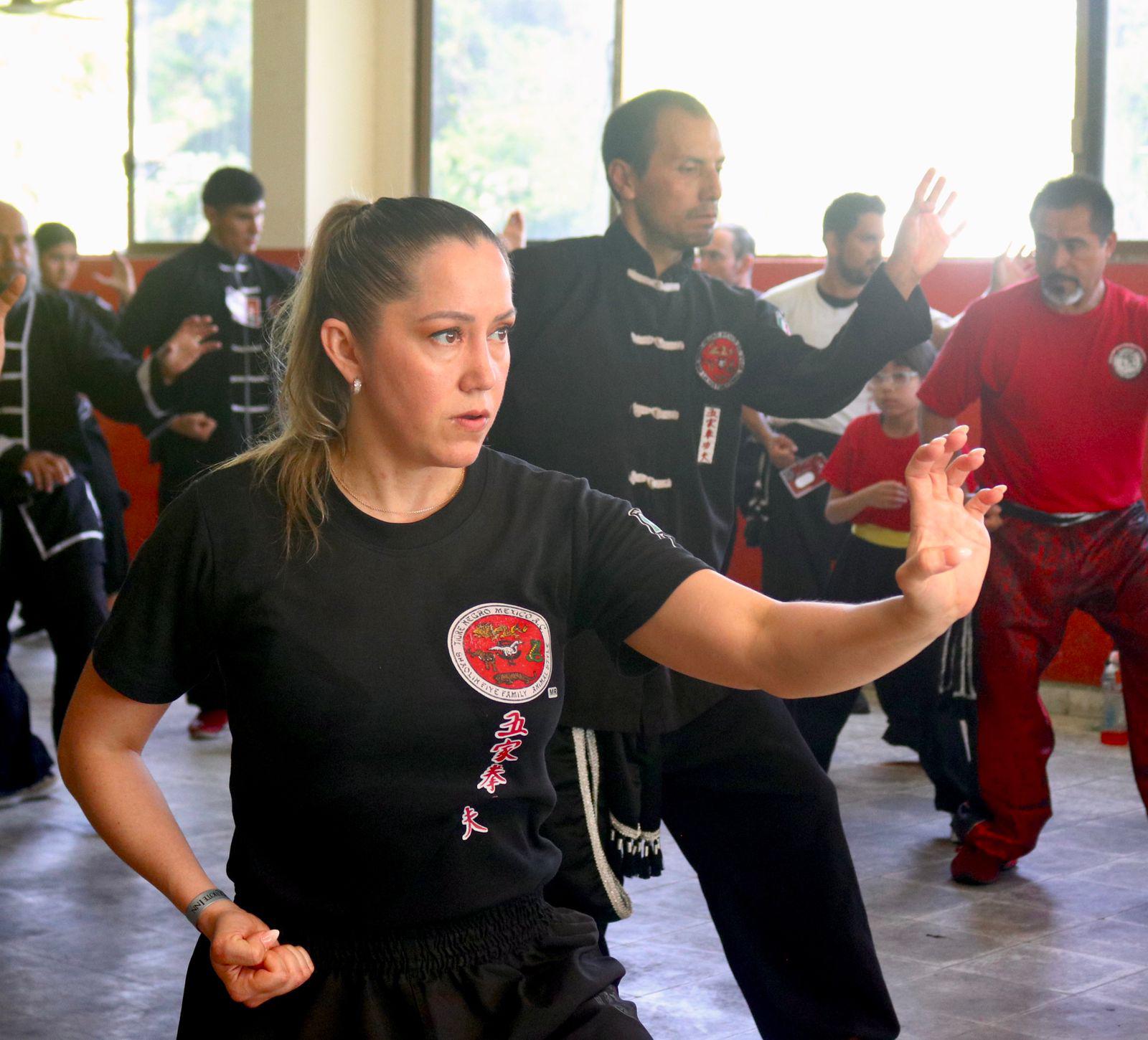 $!Mazatlán es sede del 25 Congreso Nacional de Kung Fu Tigre Negro