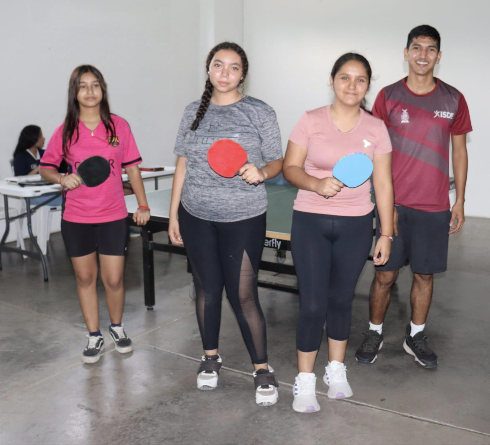 $!Luchan por un lugar en la Selección Mazatlán de tenis de mesa