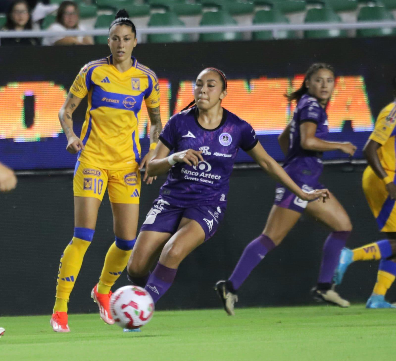 $!¡No levantan! Tigres devora a Mazatlán Femenil en El Encanto