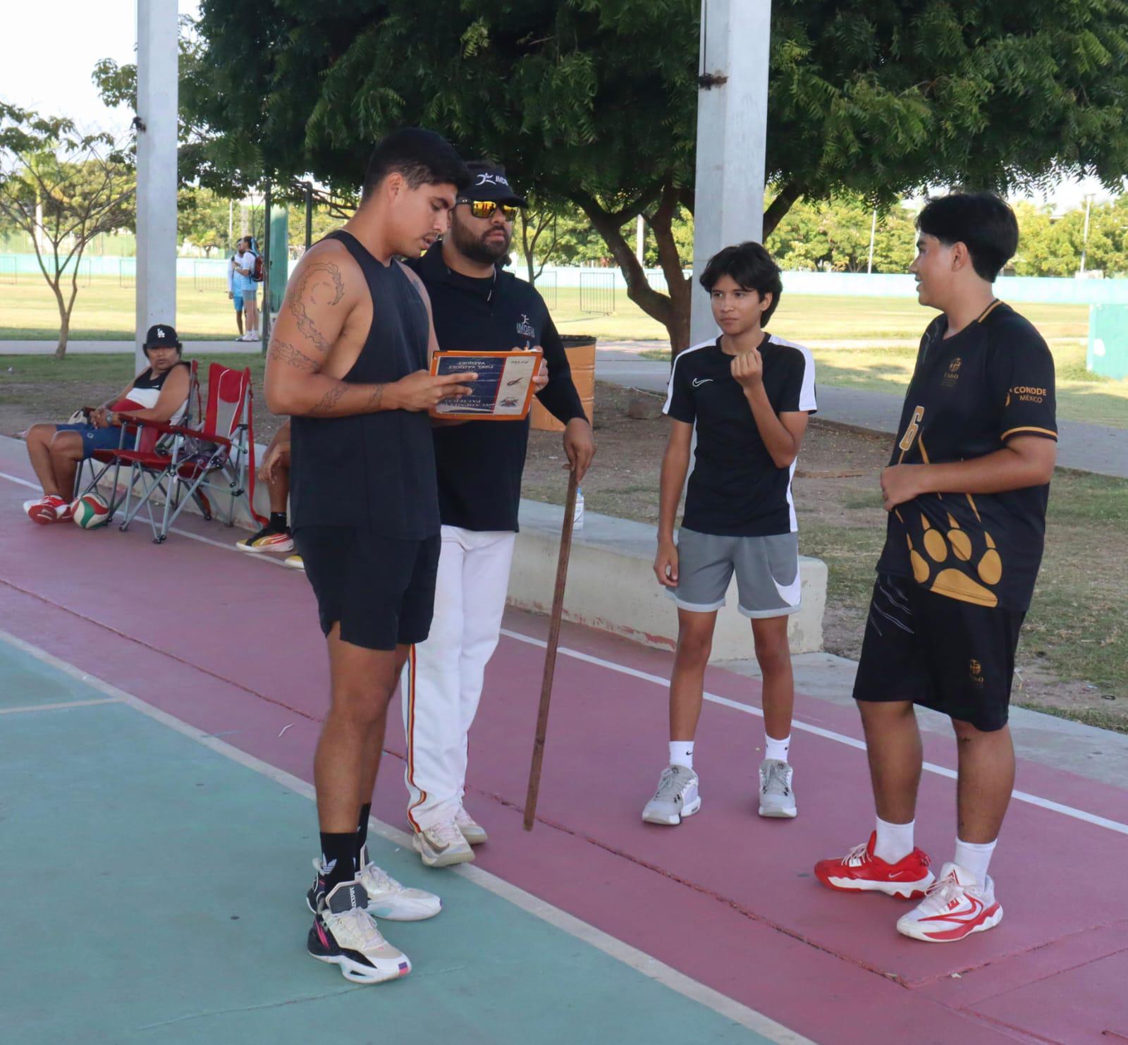 $!Comienzan selecciones de voleibol de Mazatlán su preparación para Nacionales Conade 2025