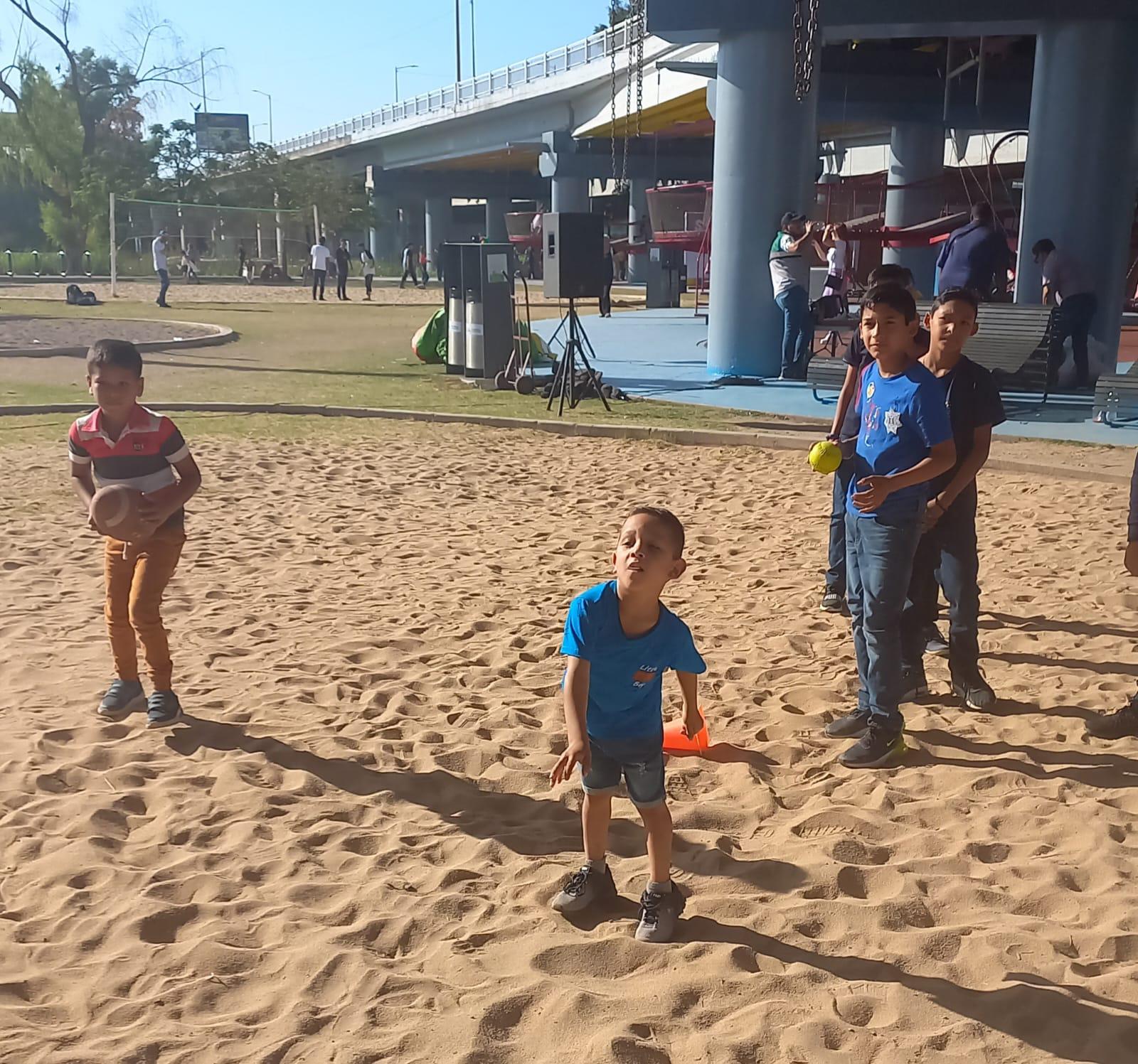 $!Imdec lleva su Jornada Deportiva a la Fantástica Ciudad de Bienestar