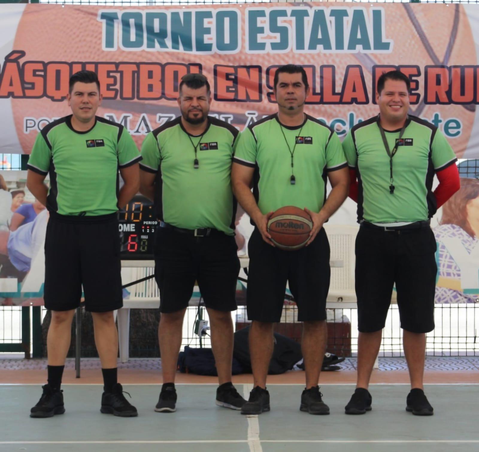 $!Tendrá basquetbol de Mazatlán arbitraje más profesional