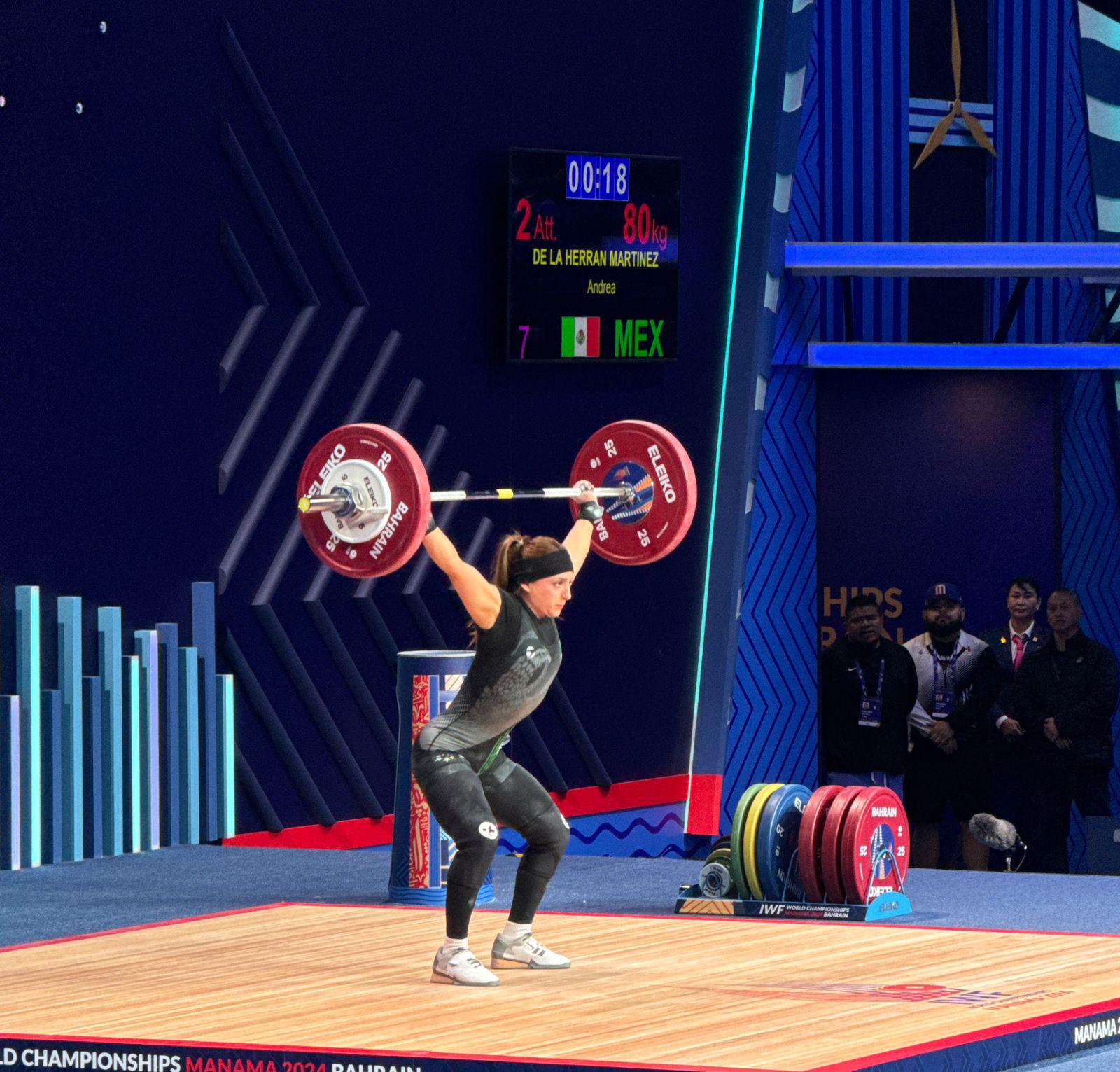 Sinaloense Andrea de la Herrán, sexto lugar en el Mundial de ...