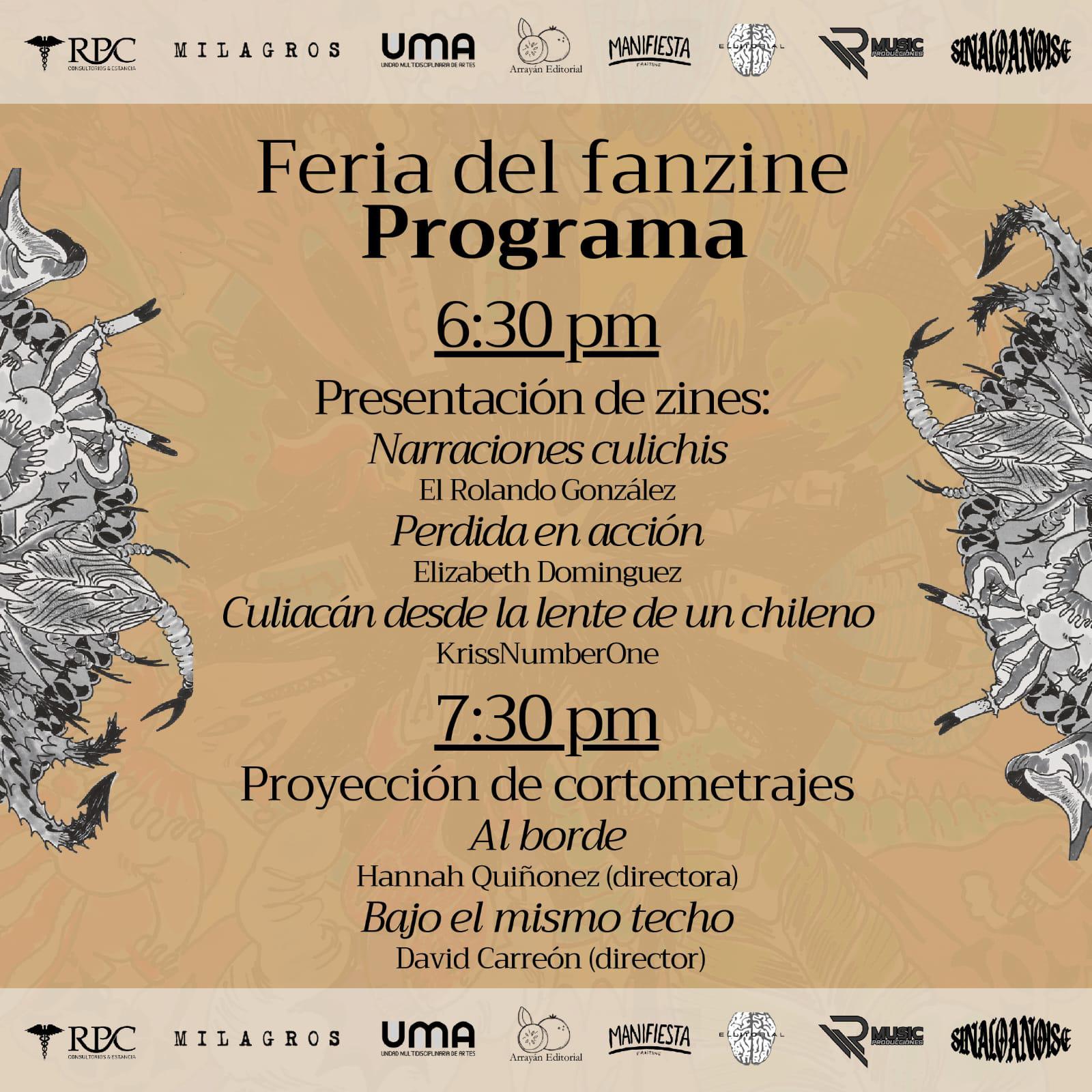 $!Realizarán en Culiacán primera Feria del Fanzine este sábado 20 de julio