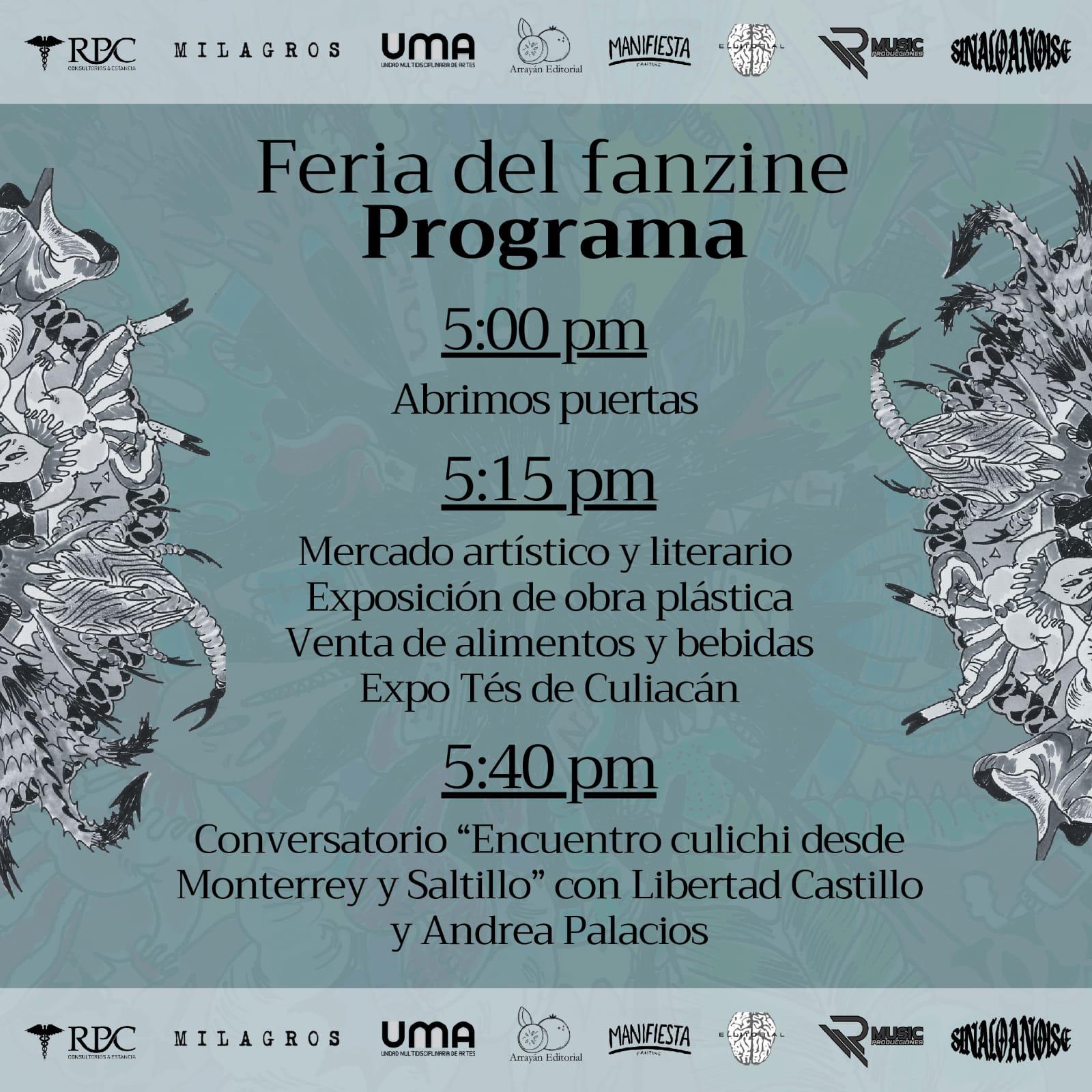 $!Realizarán en Culiacán primera Feria del Fanzine este sábado 20 de julio