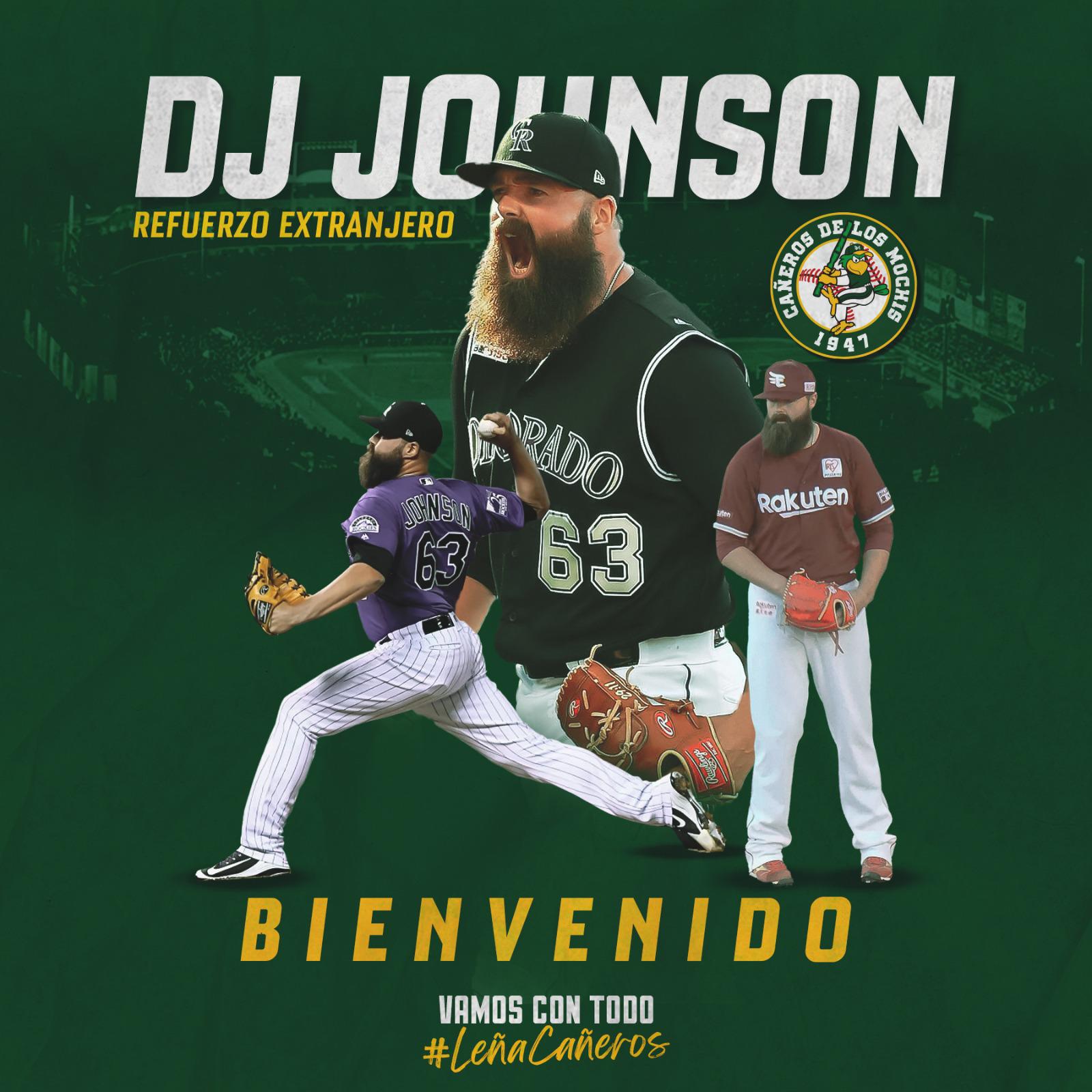 $!DJ Johnson vuelve a Cañeros de Los Mochis