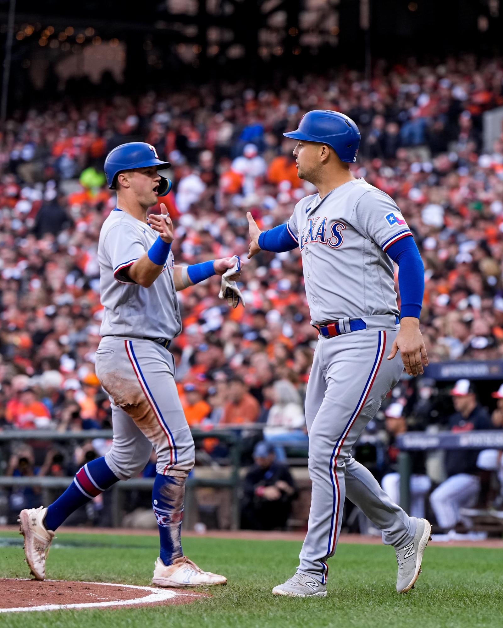 $!Rangers apabulla a Orioles y toma ventaja de 2-0 en su serie divisional