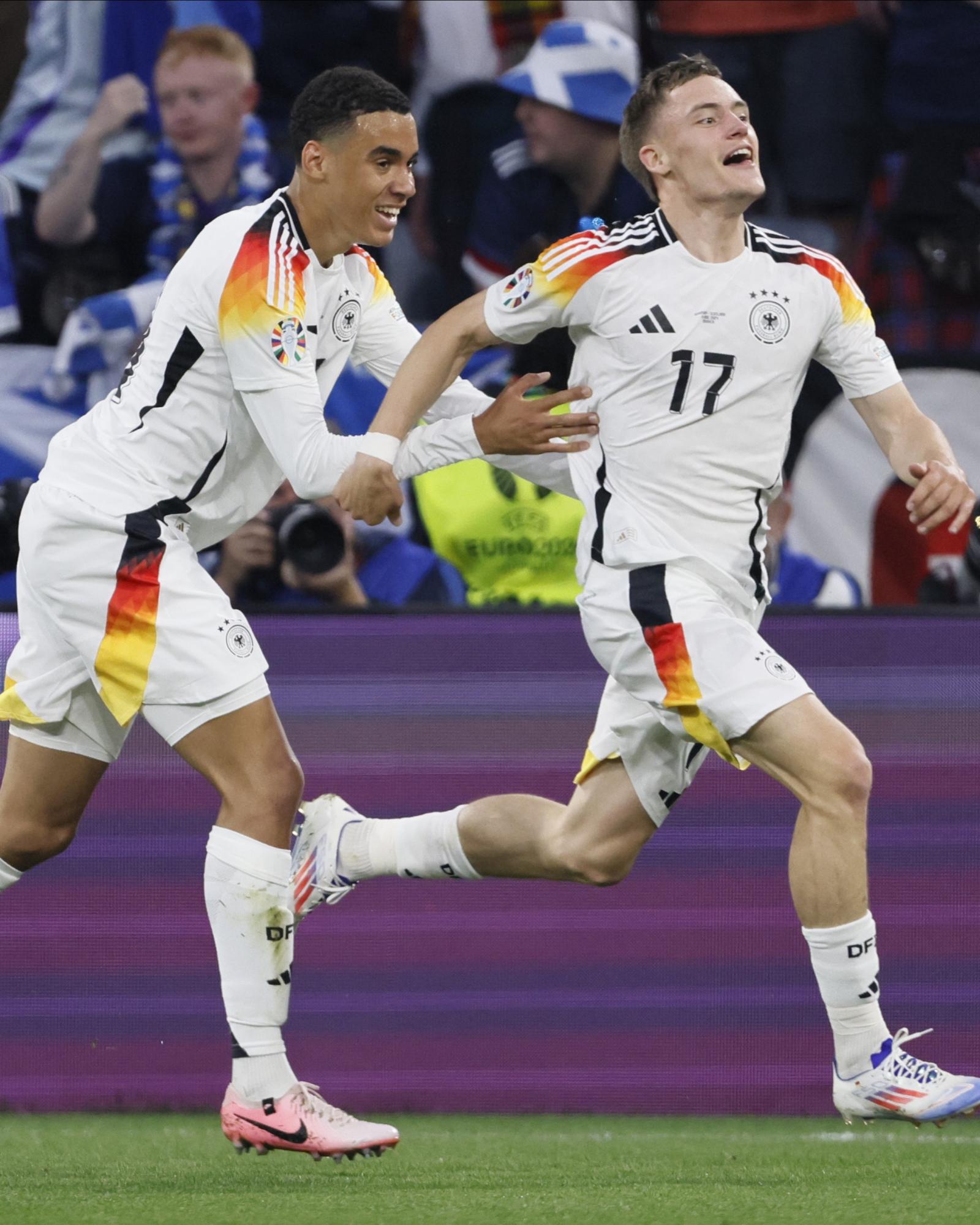 $!Alemania festeja la apertura de la Eurocopa con goleada 5-1 a Escocia