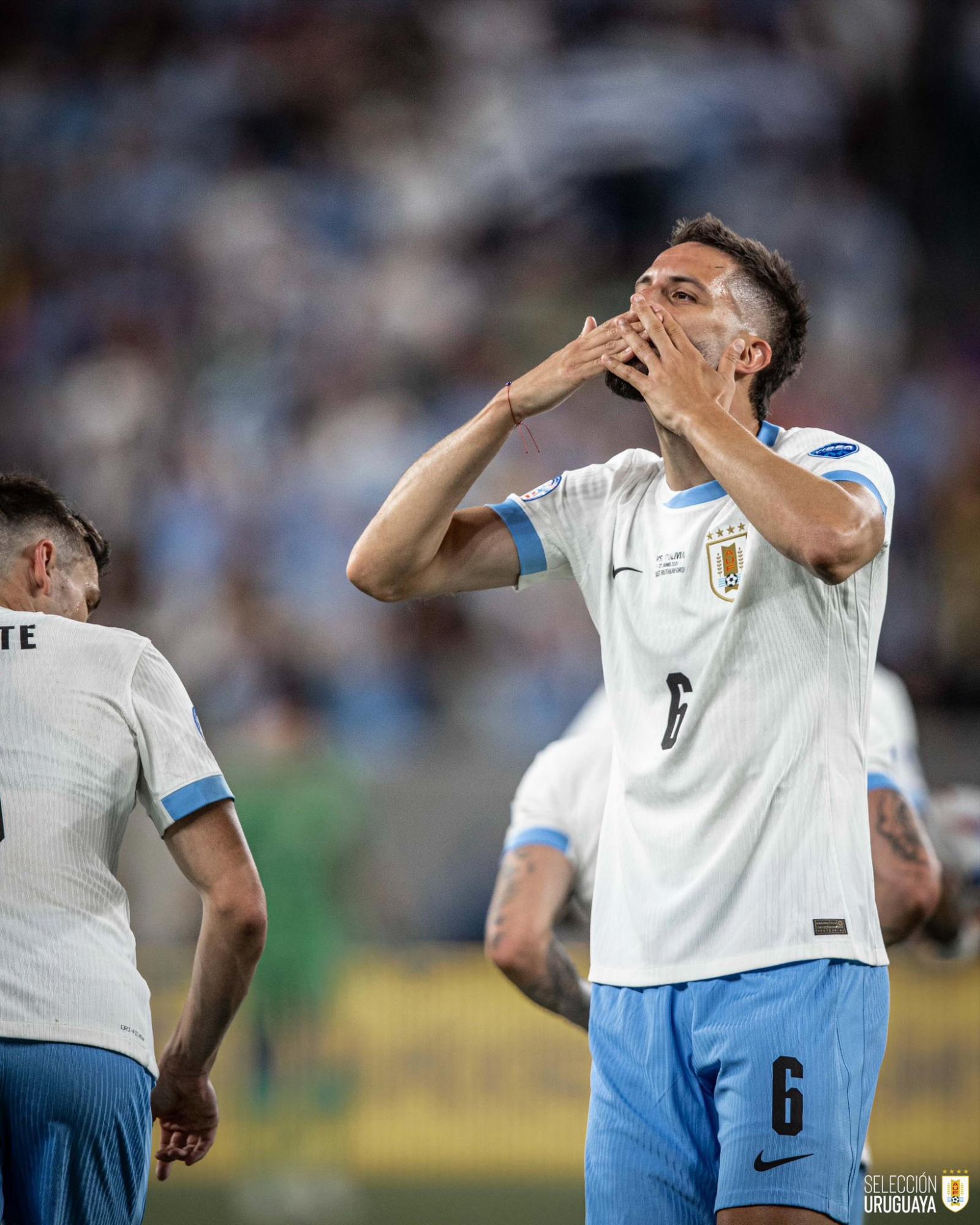 $!Uruguay amarra su pase a cuartos con goleada a Bolivia