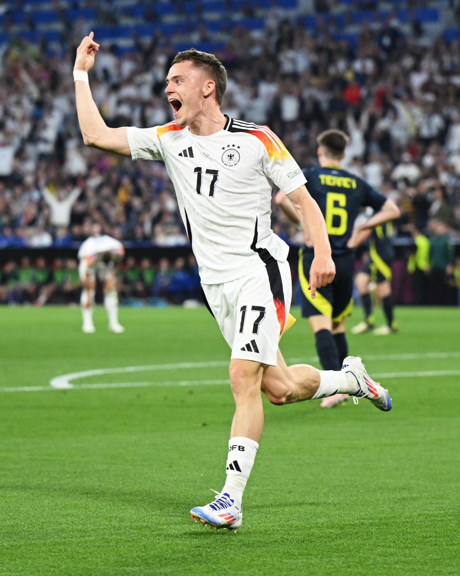 $!Alemania festeja la apertura de la Eurocopa con goleada 5-1 a Escocia