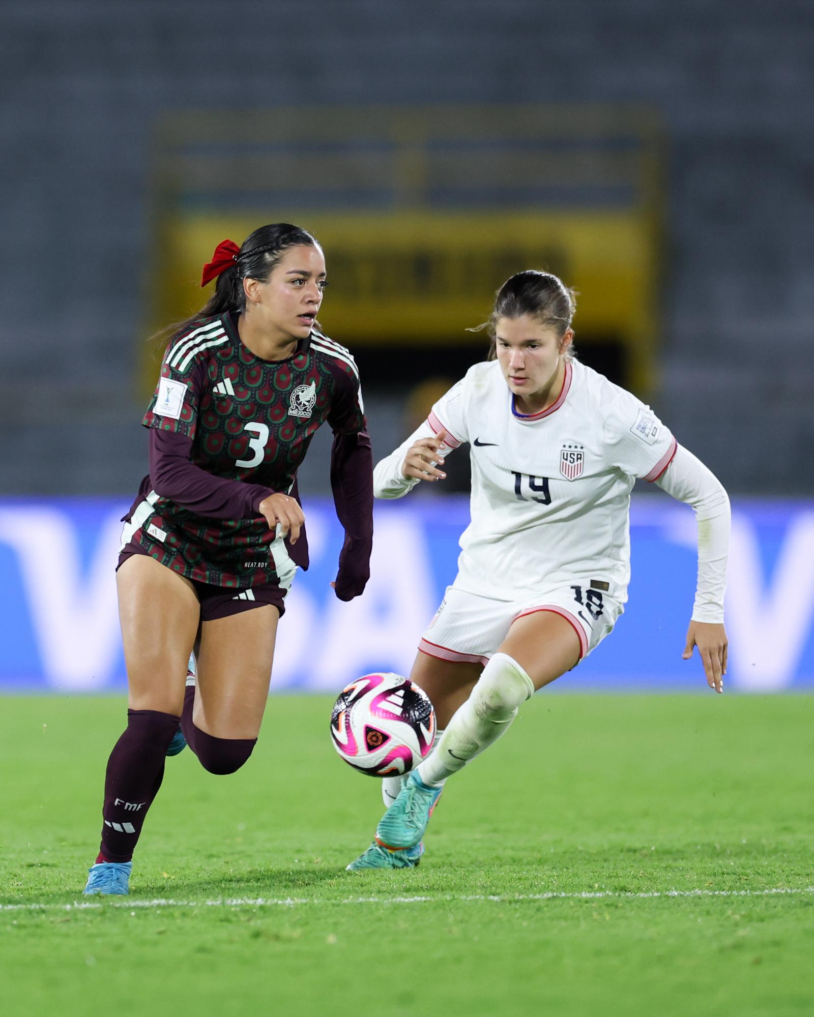 $!Selección Mexicana Femenil Sub 20 cae contra Estados Unidos y queda fuera del Mundial