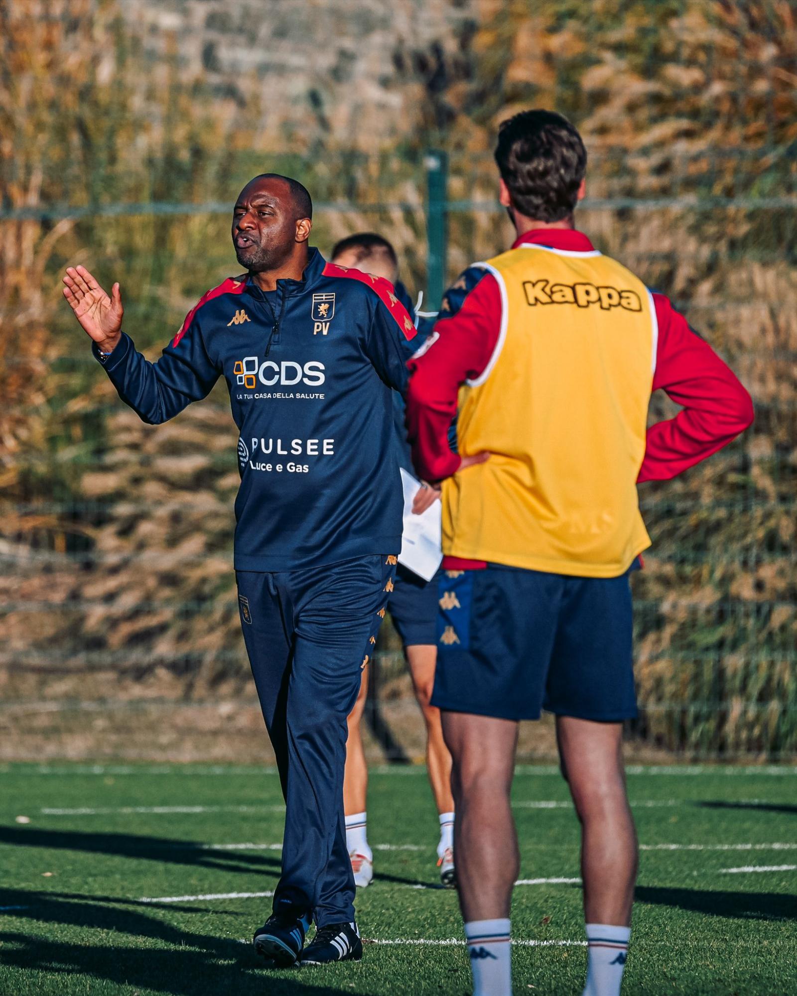 $!Patrick Vieira, nuevo entrenador de Johan Vásquez