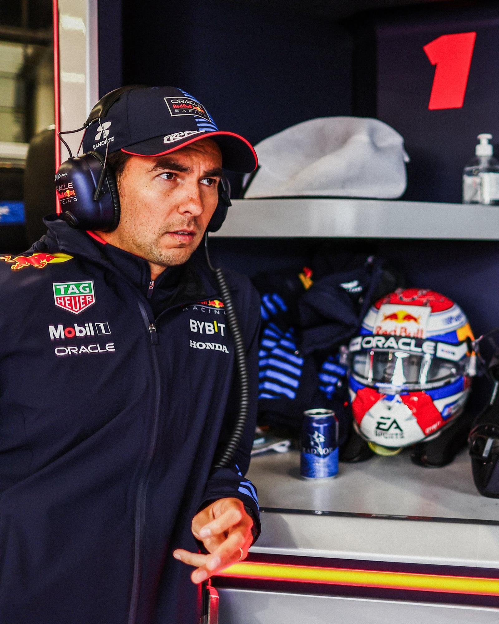 $!En duda, continuidad de Checo Pérez en Red Bull