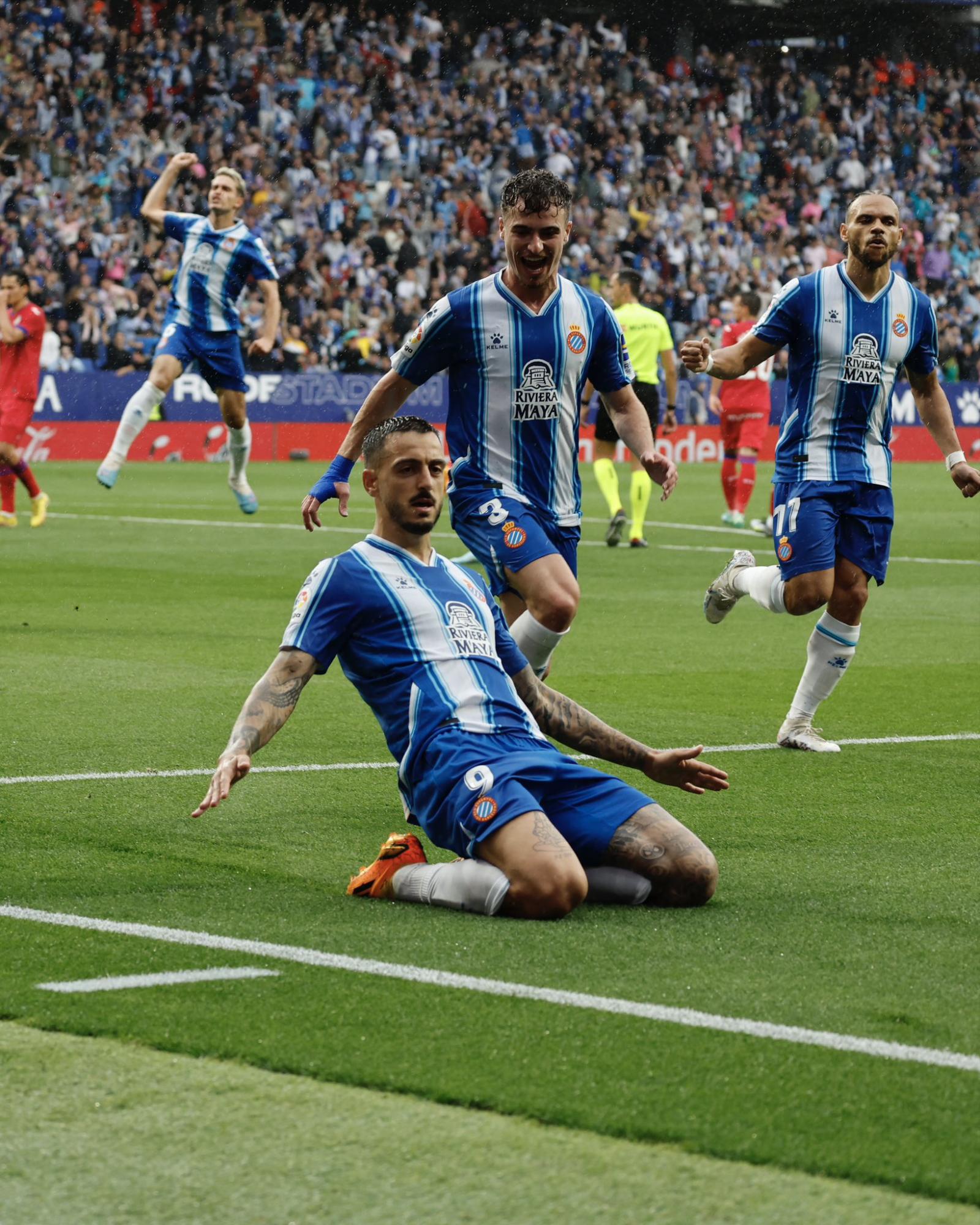 $!El Espanyol de César Montes saca valioso triunfo ante Getafe