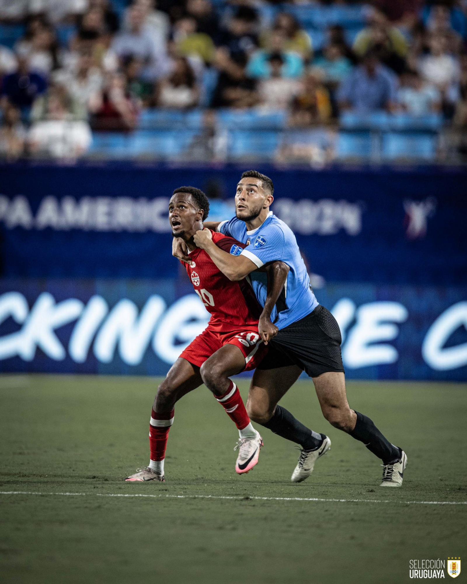 $!Uruguay se queda con el tercer lugar al vencer en penales a Canadá