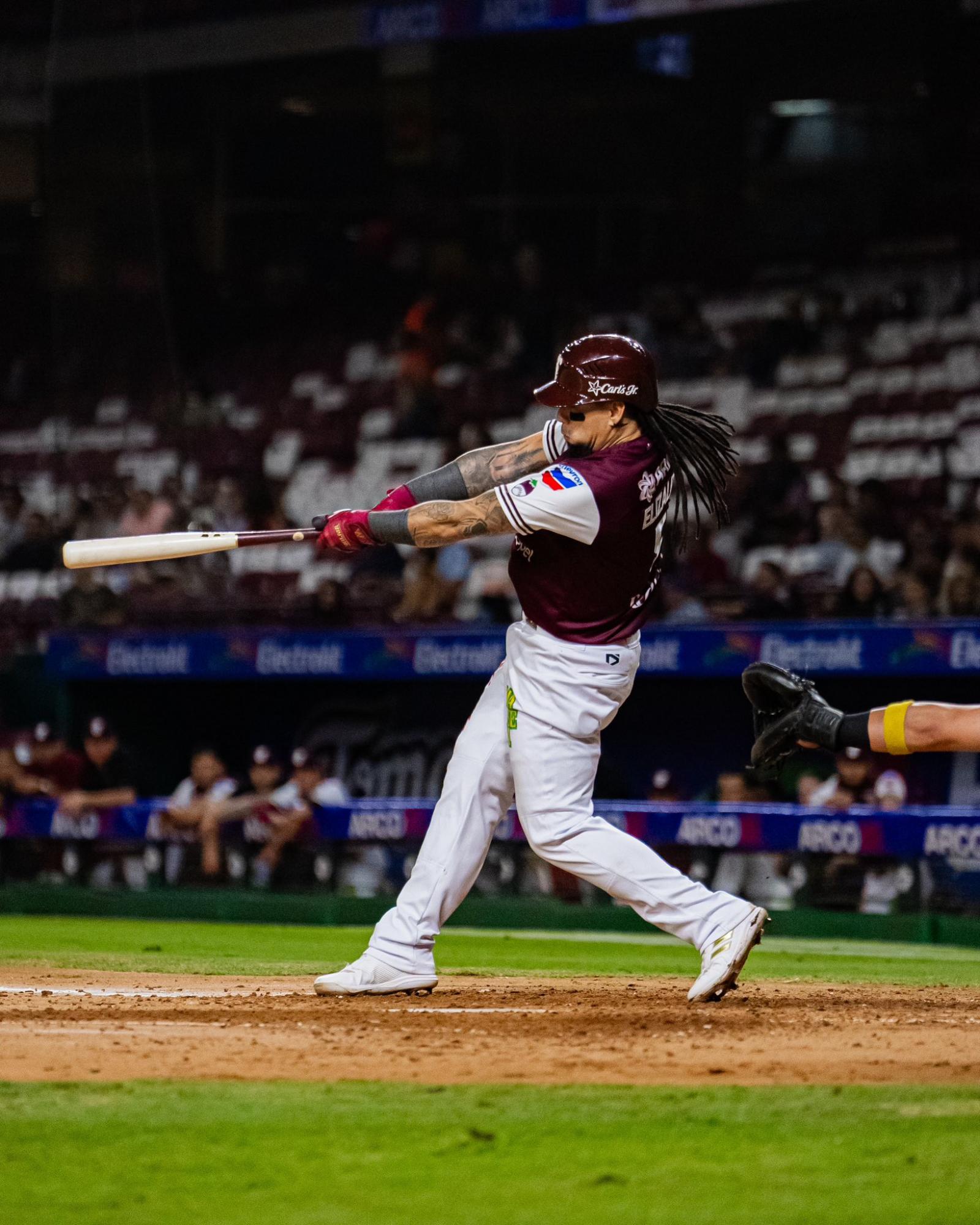 $!Joey Meneses da triunfo y serie a Tomateros de Culiacán