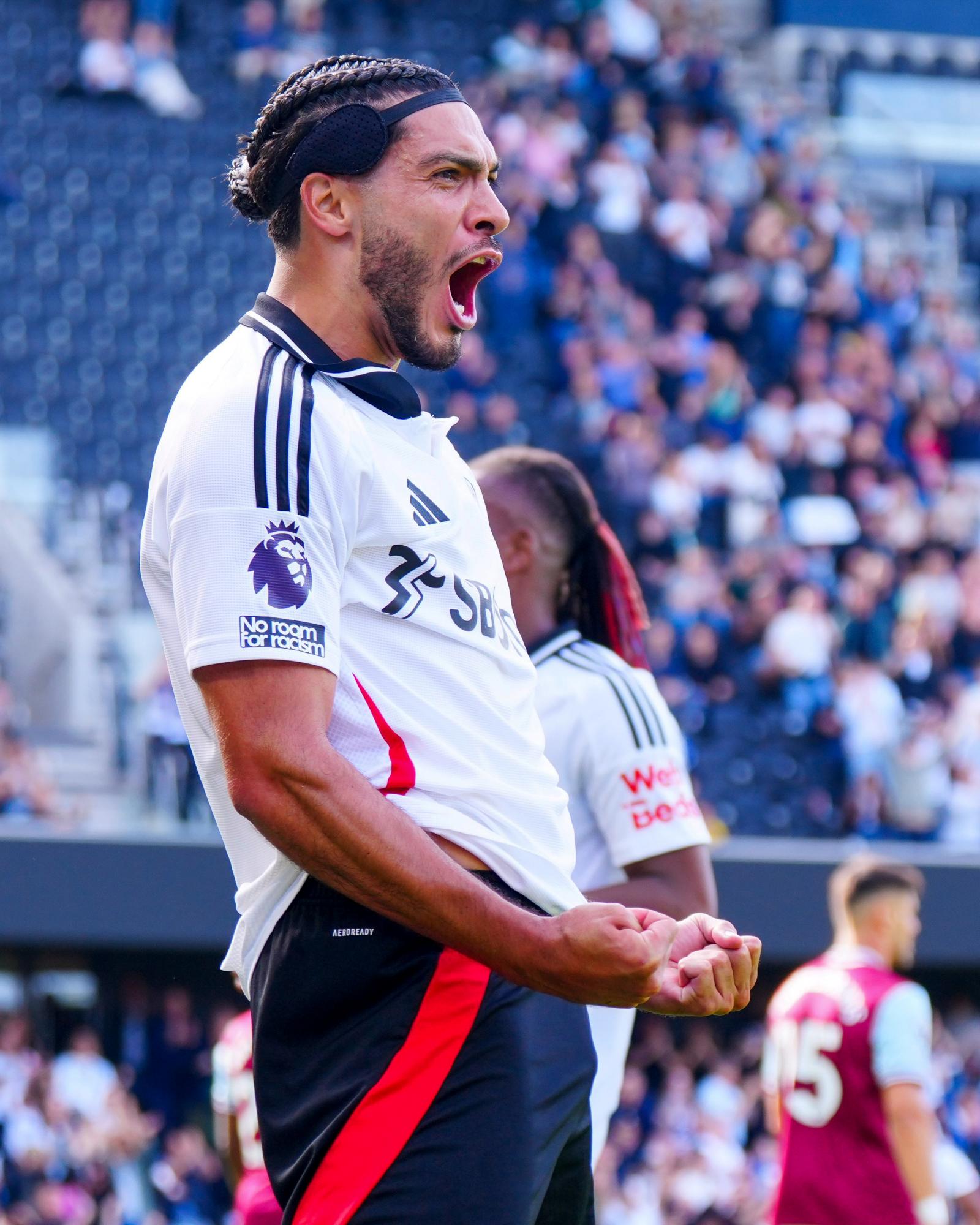 $!Raúl Jiménez marcó en el empate del Fulham ante West Ham en Premier League