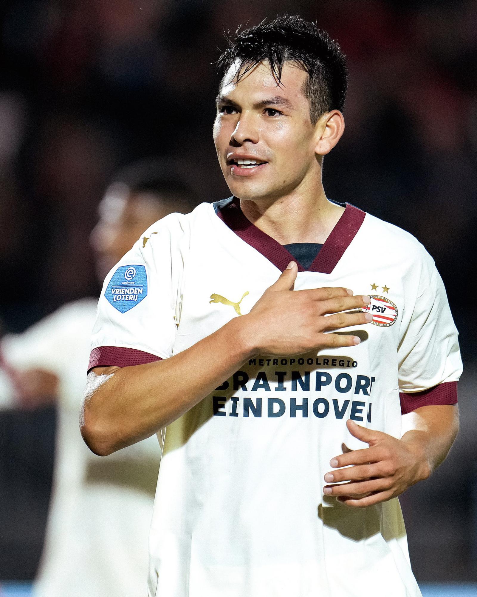 $!Chucky Lozano marca su primer gol tras su regreso al PSV