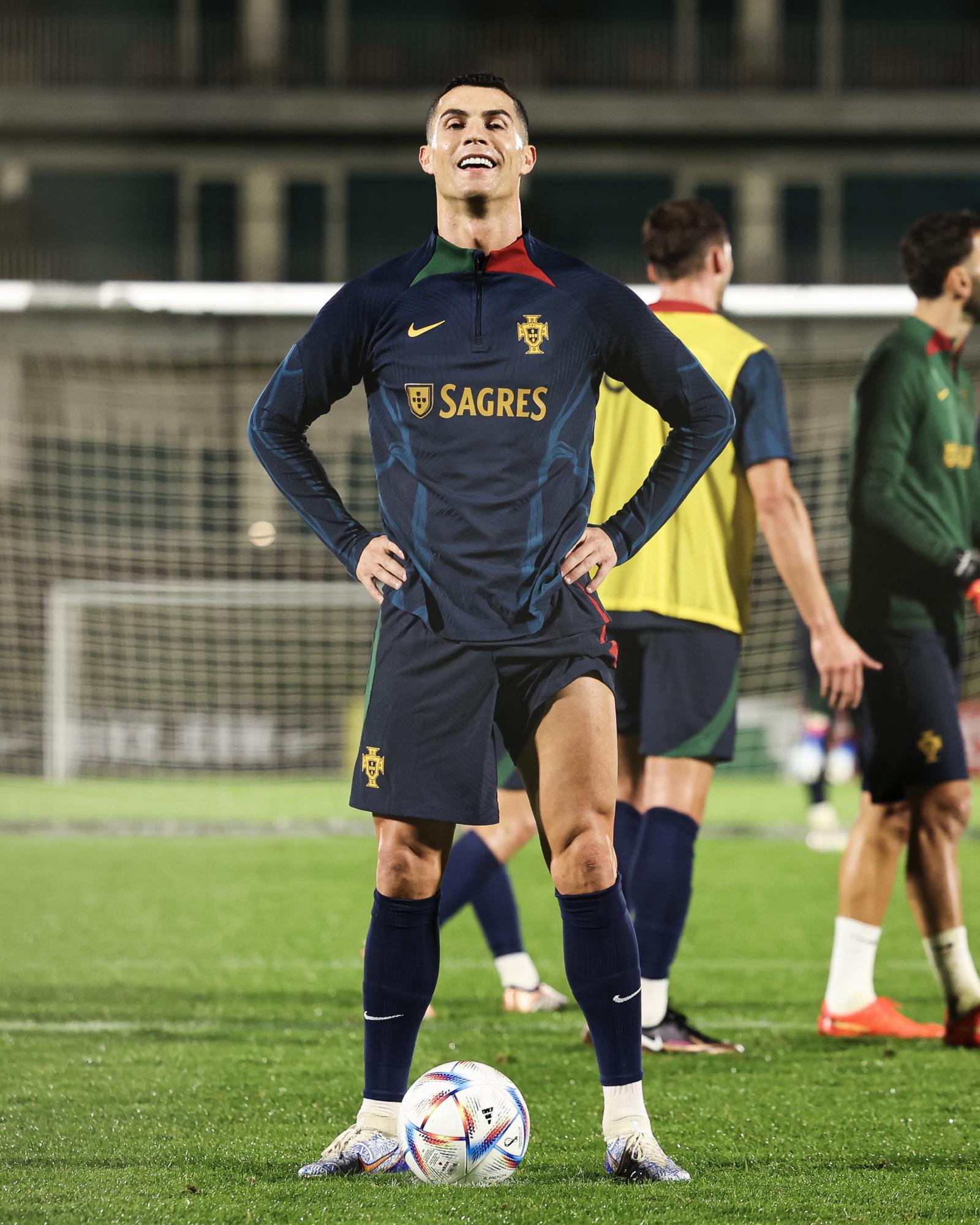 $!Cristiano Ronaldo se pierde el último partido de Portugal ante Nigeria, antes de la Copa Mundial