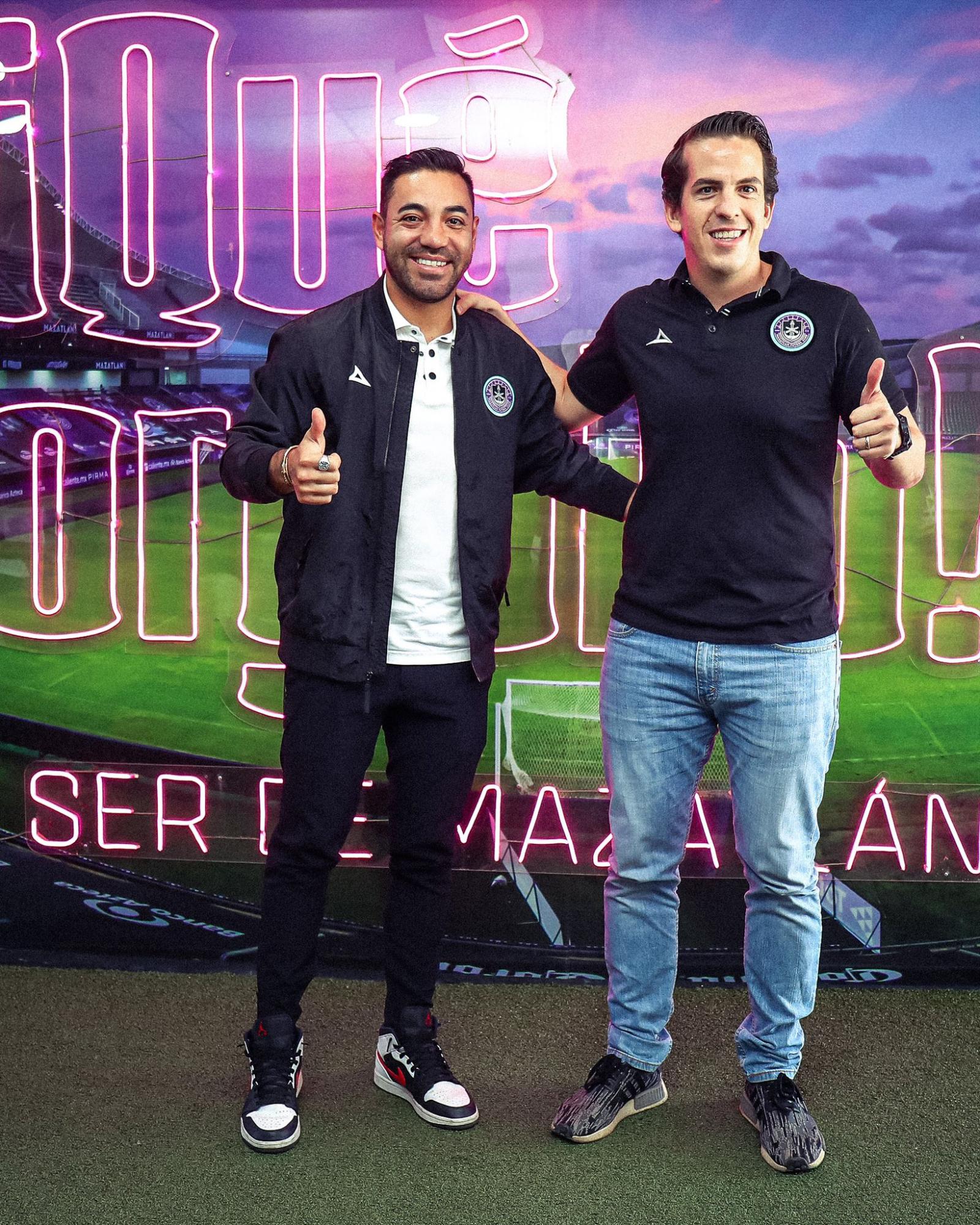 $!Mazatlán FC anuncia el fichaje del campeón olímpico Marco Fabián