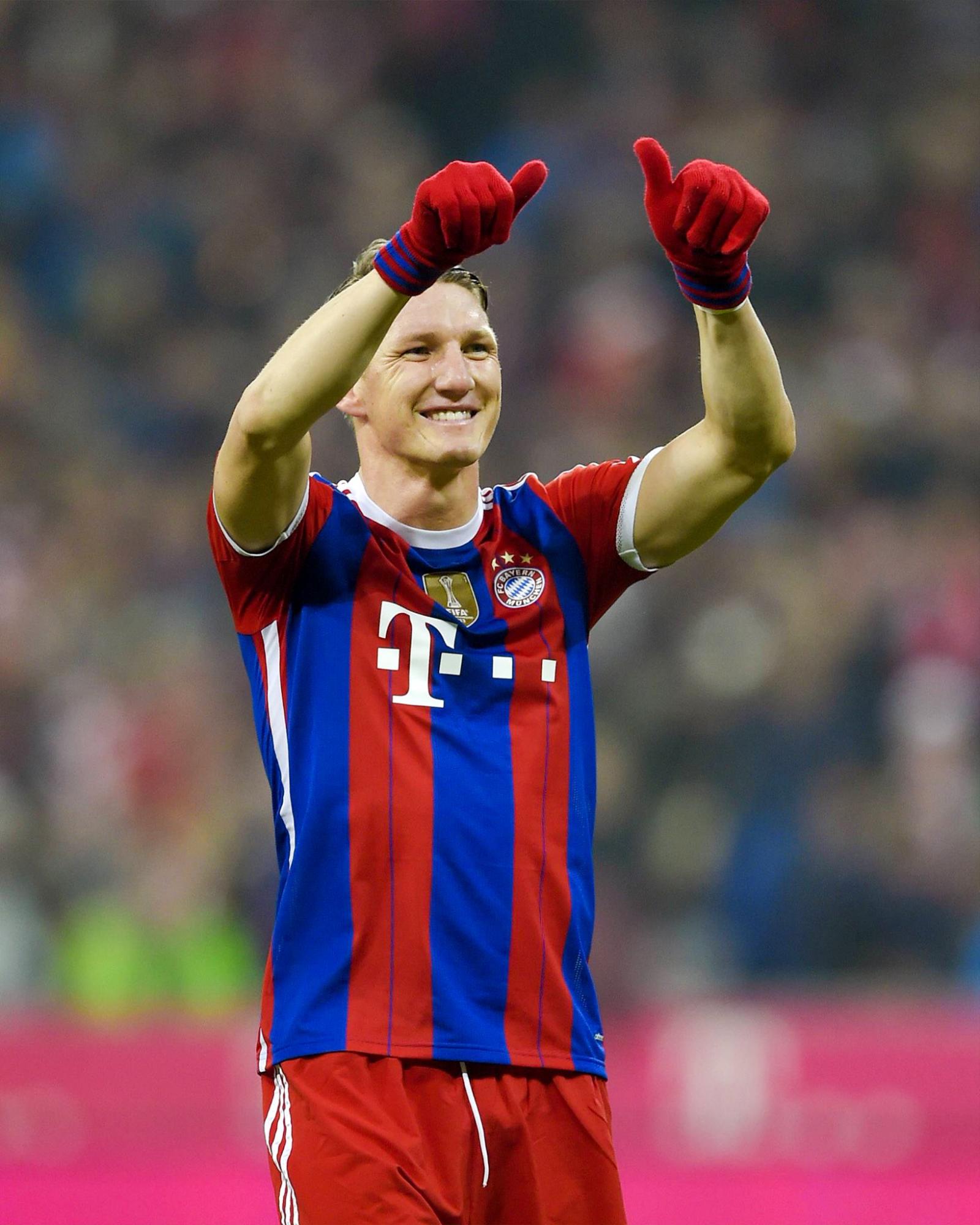 $!Foto: Twitter @BSchweinsteiger