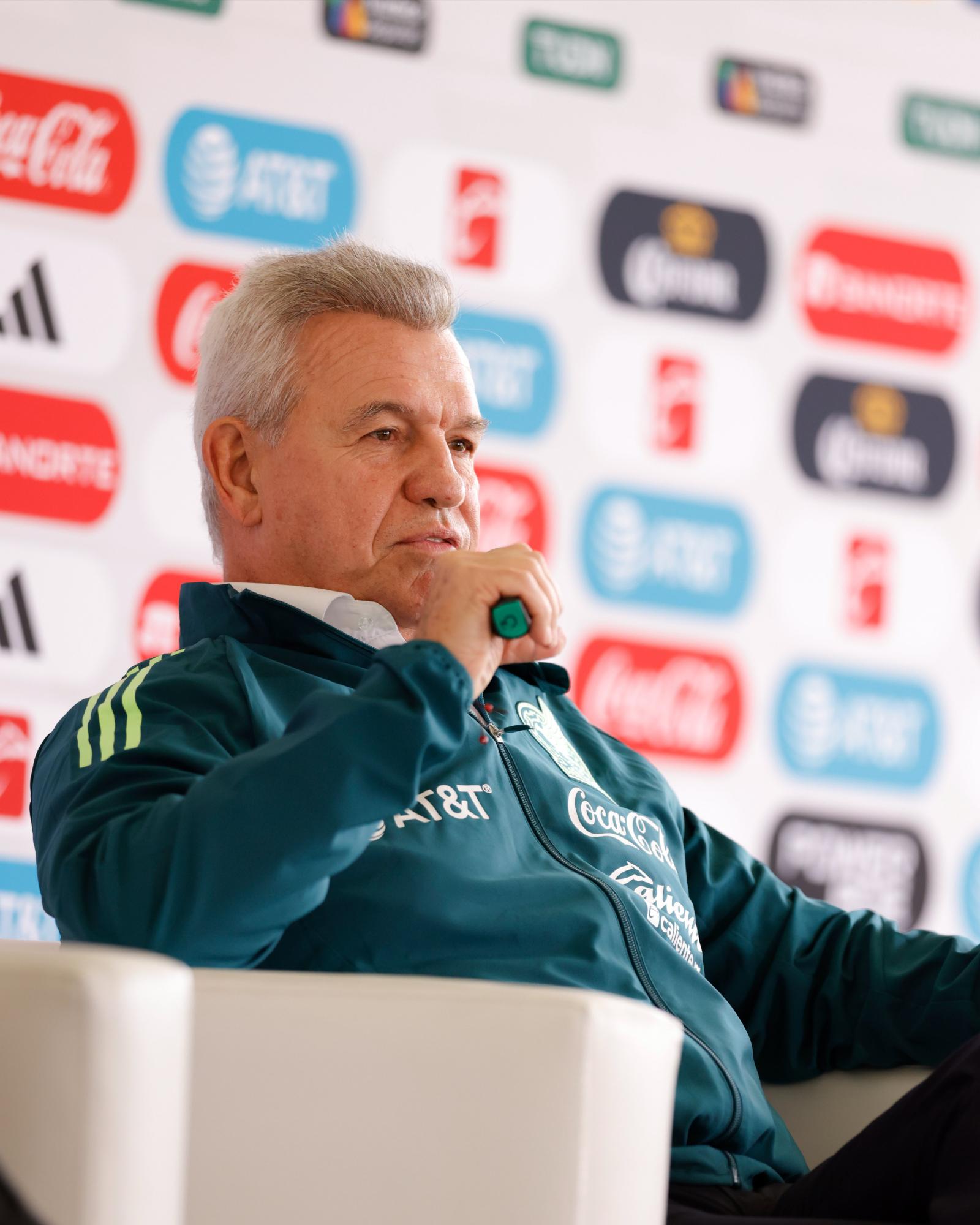 $!Javier Aguirre y Rafa Márquez son presentados con la Selección Mexicana