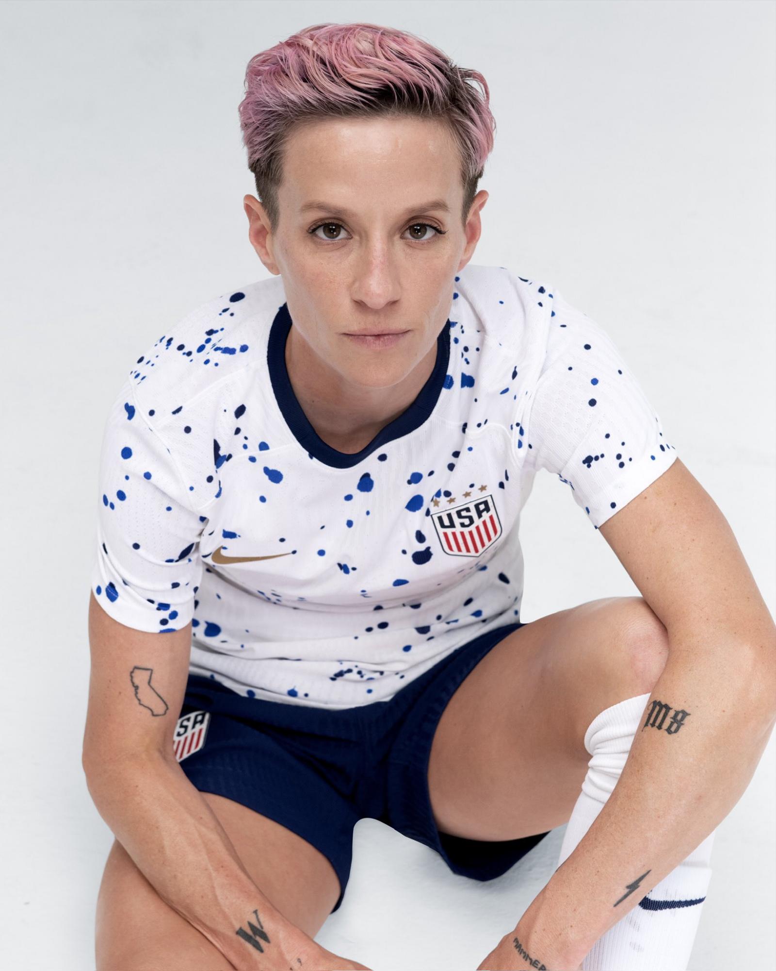 $!Megan Rapinoe anuncia su retiro al final de temporada