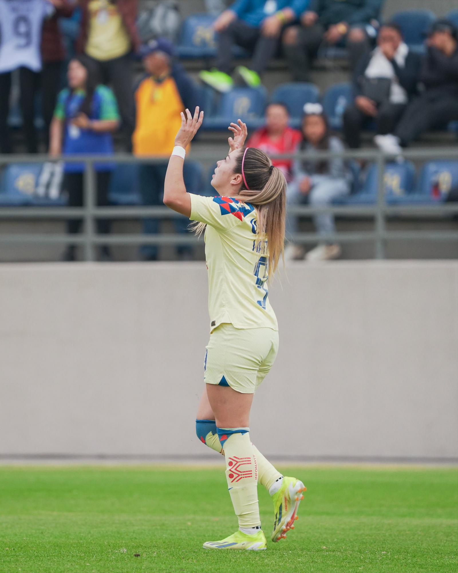 $!Mazatlán FC Femenil es goleado por el América en Coapa