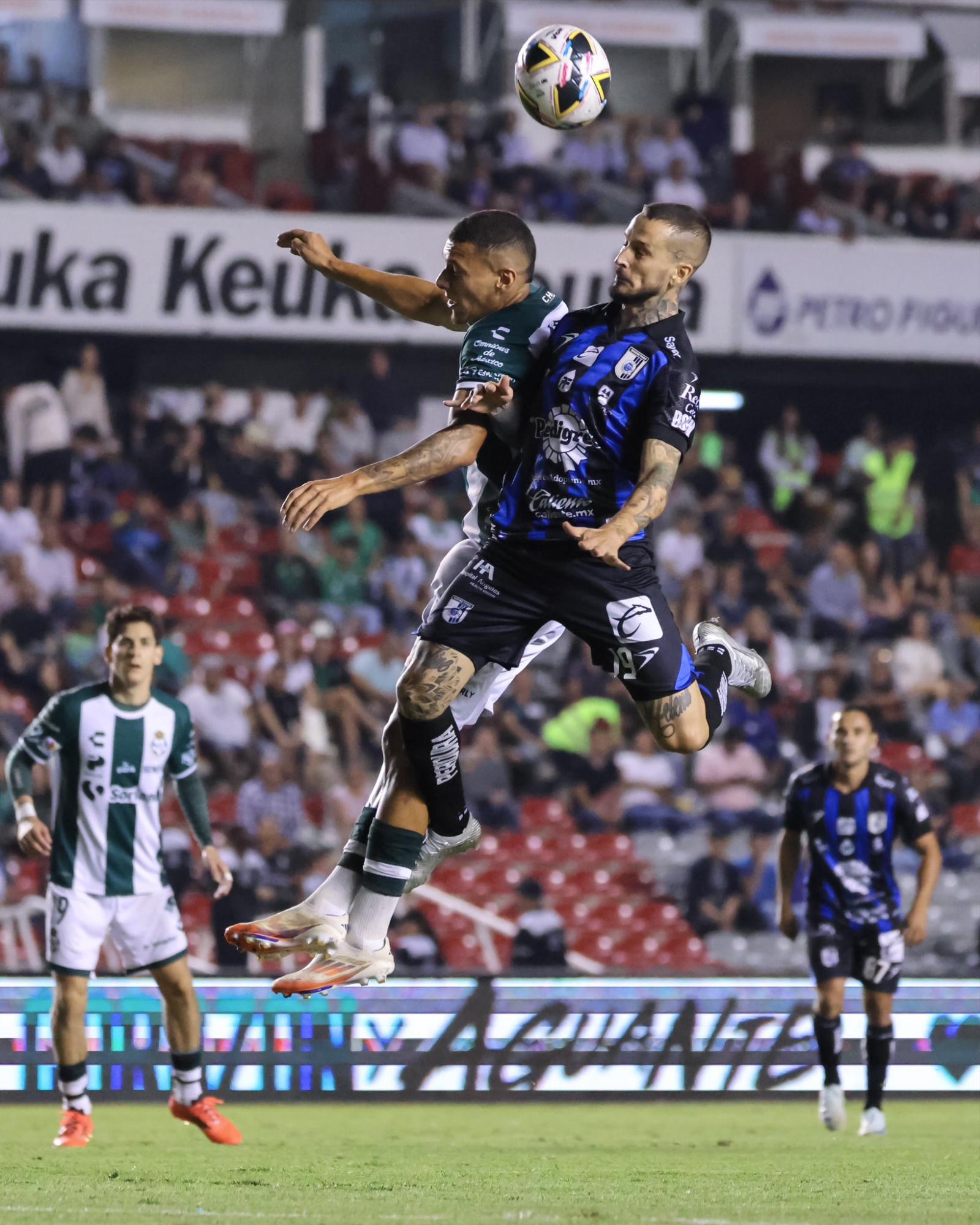 $!Querétaro se despide con victoria ante Santos del Apertura 2024