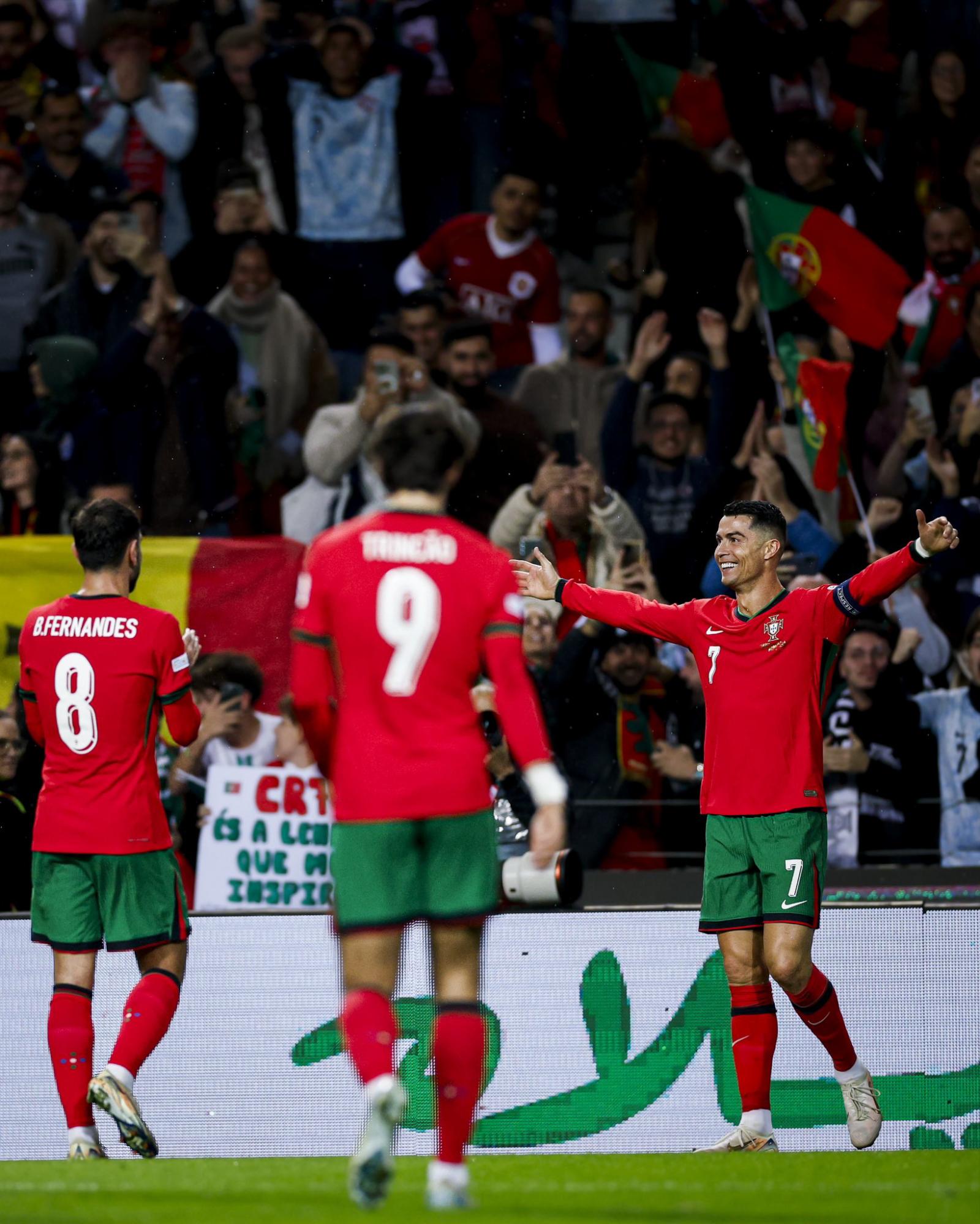 $!España y Portugal aseguran el liderato en la Liga de Naciones