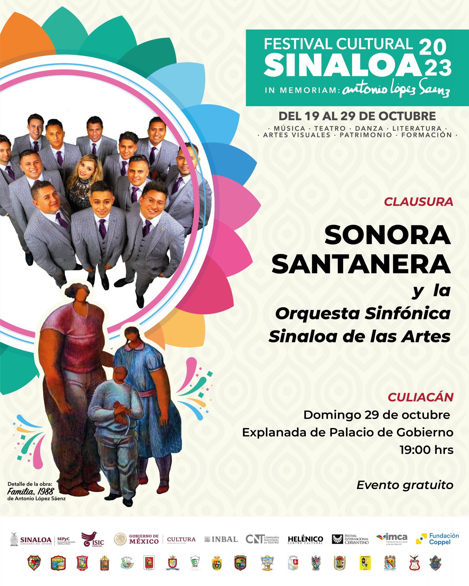 $!Presentará la Sonora Santanera su Tour Sinfónico en Culiacán y Mazatlán