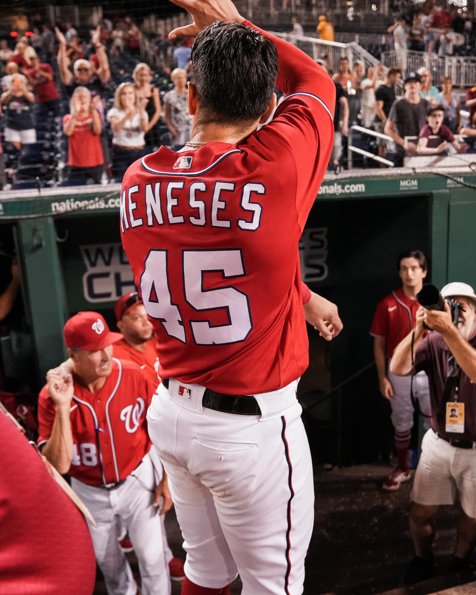 $!Es algo muy significativo para mí: Joey Meneses tras su primer walk-off en Grandes Ligas