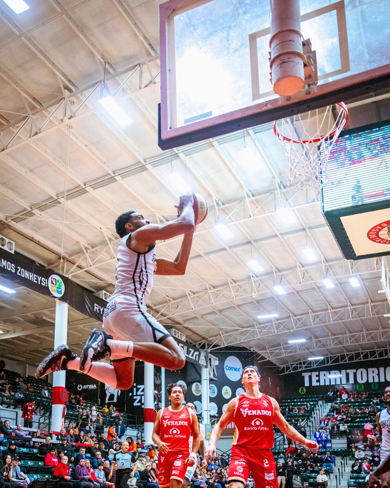 $!Venados Basketball cae en Tijuana ante Zonkeys, en el Juego 3 de la postemporada