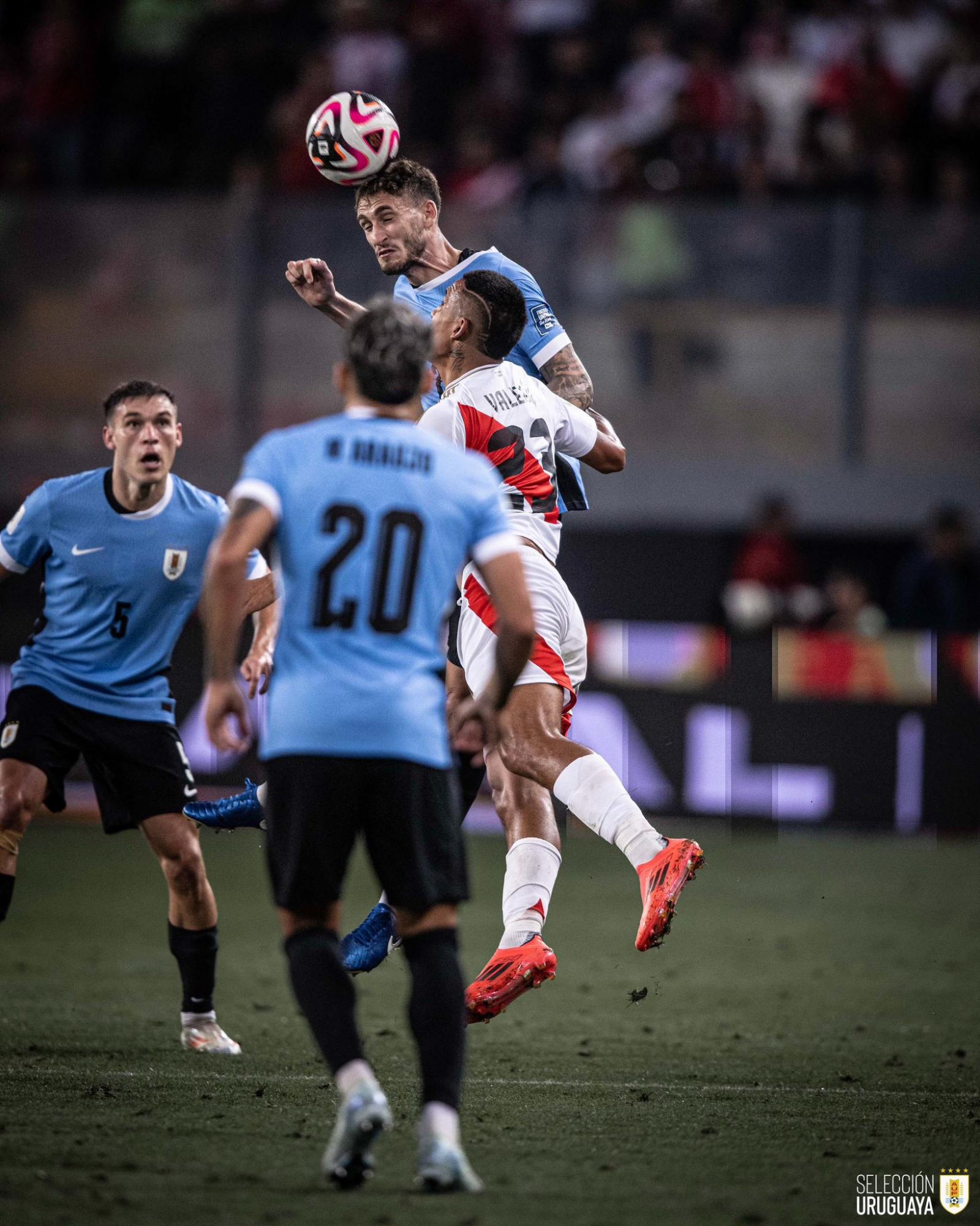 $!Sobre el final, Perú le gana a Uruguay en Lima