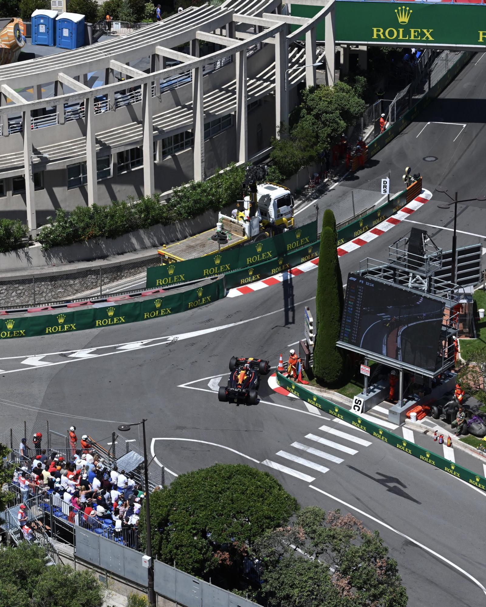 $!Checo Pérez arrancará en lugar 18 en GP de Mónaco; Leclerc se lleva la pole