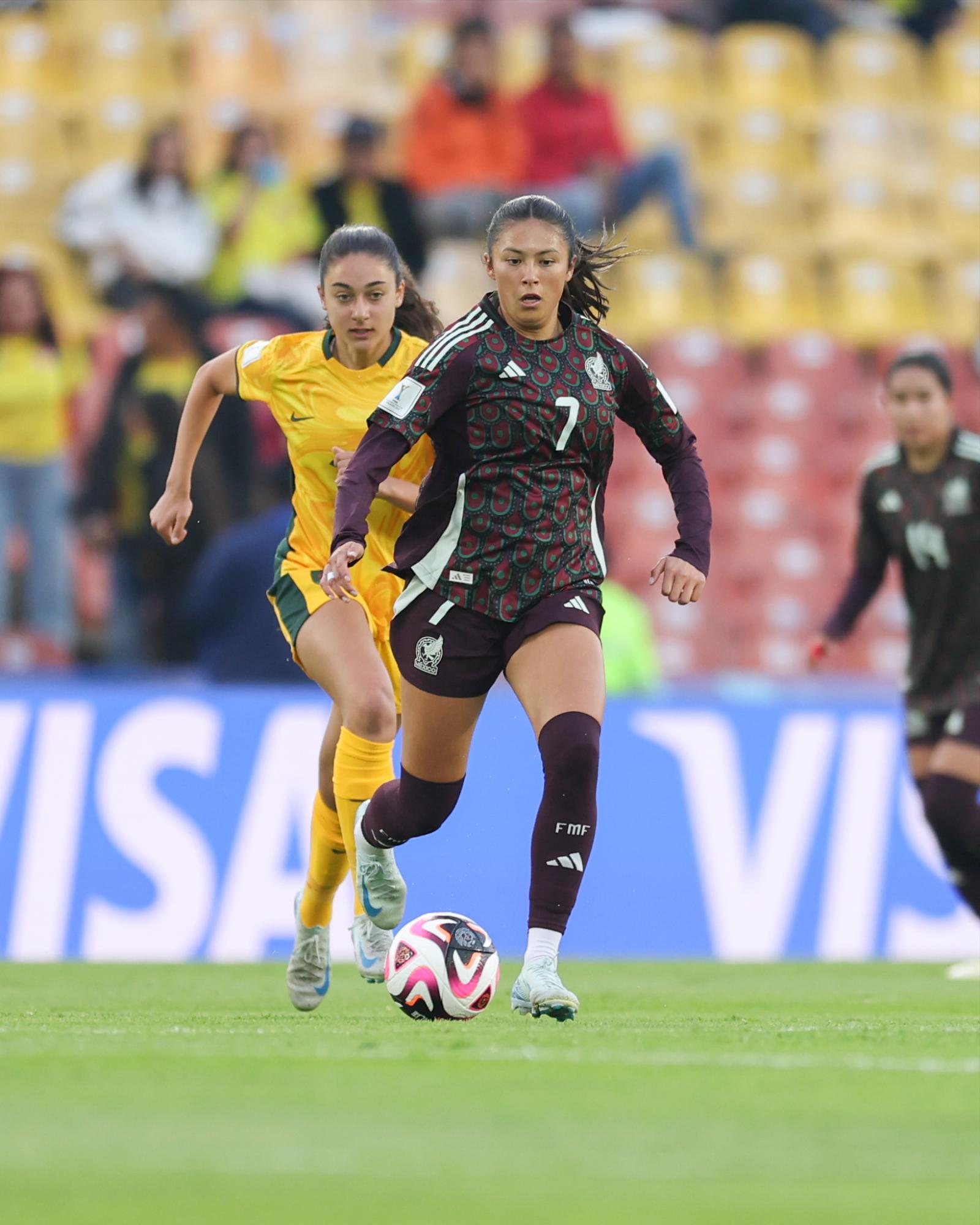 $!México Femenil Sub 20 sorprende y gana 2-0 ante Australia