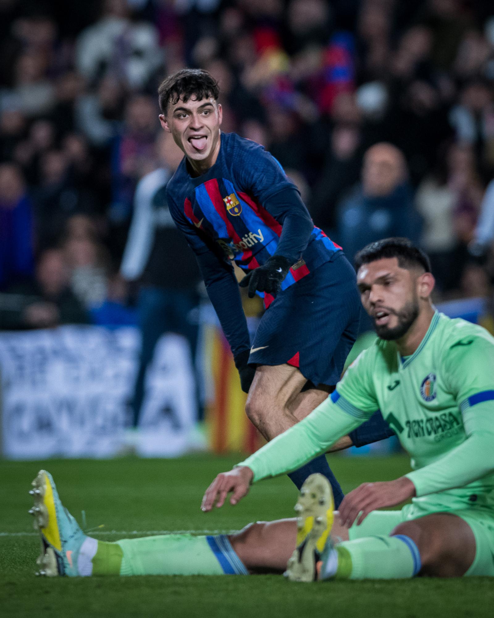 $!Barcelona gana por la mínima al Getafe y sigue de líder