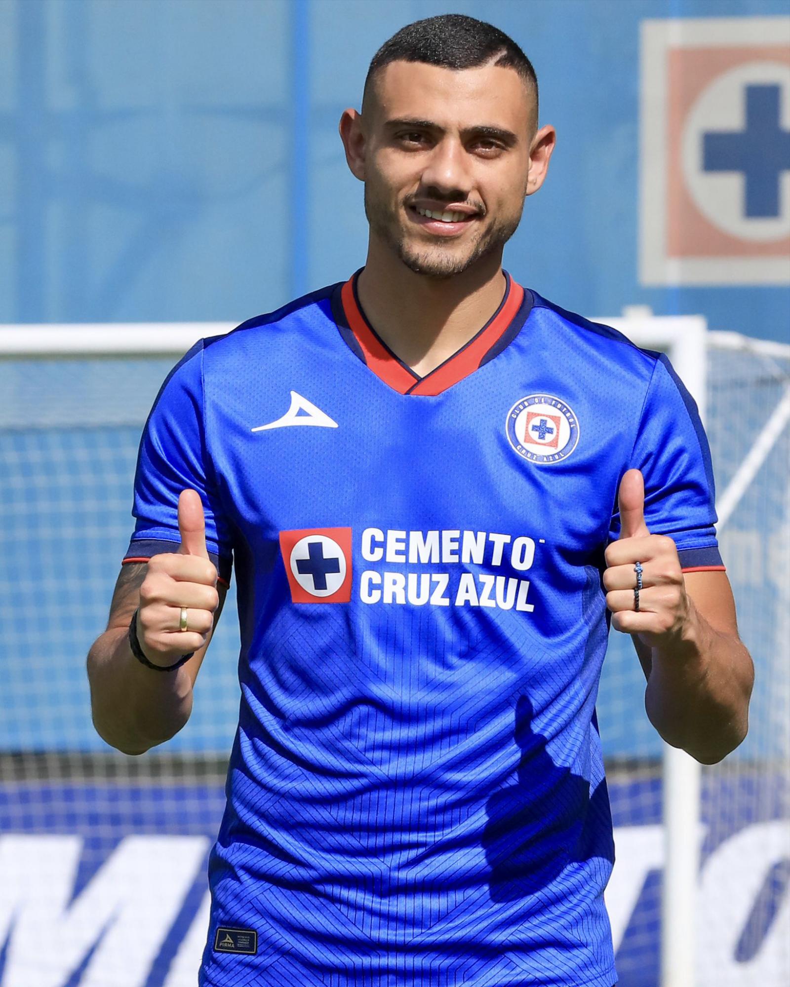 $!Cruz Azul anuncia el fichaje de Giorgos Giakoumakis