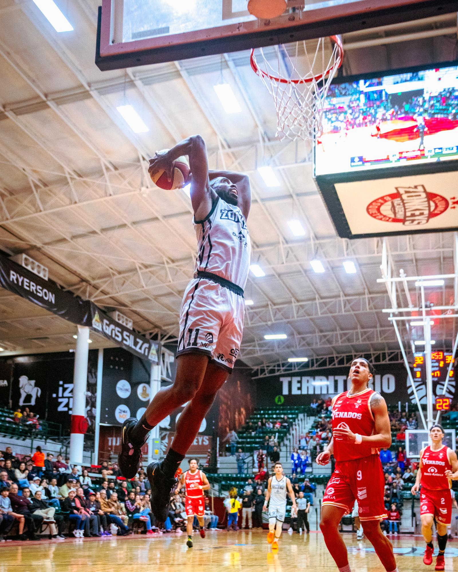 $!Venados Basketball cae en Tijuana ante Zonkeys, en el Juego 3 de la postemporada