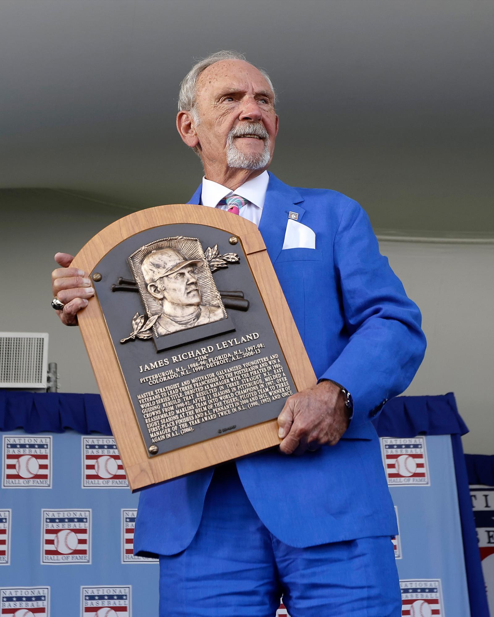 $!Helton, Mauer, Beltré y Leyland exaltados al Salón de la Fama del Beisbol en un emocionante día